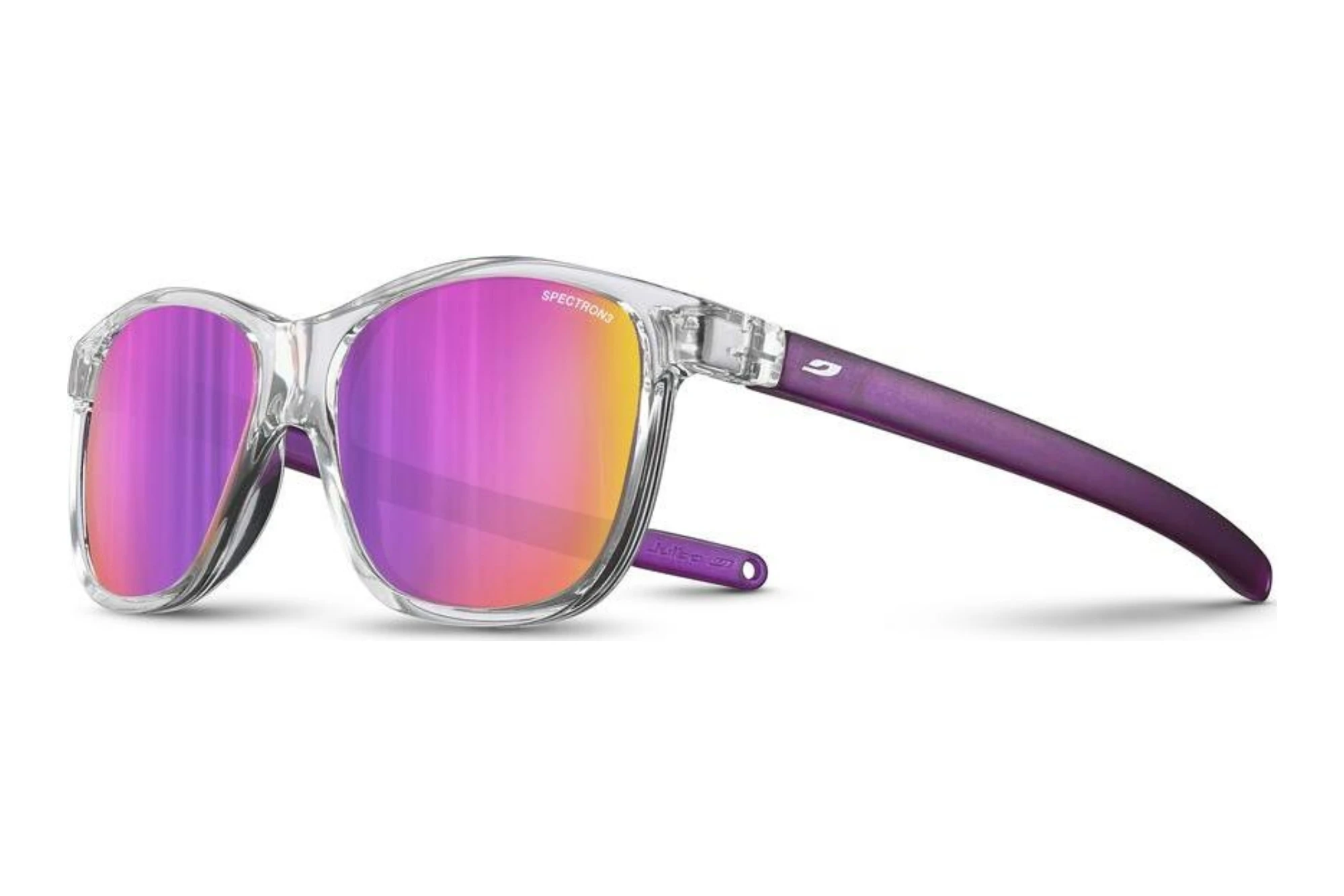 Julbo   TURN 2 75_J559 Kristall / Violett Durchscheinend Matt