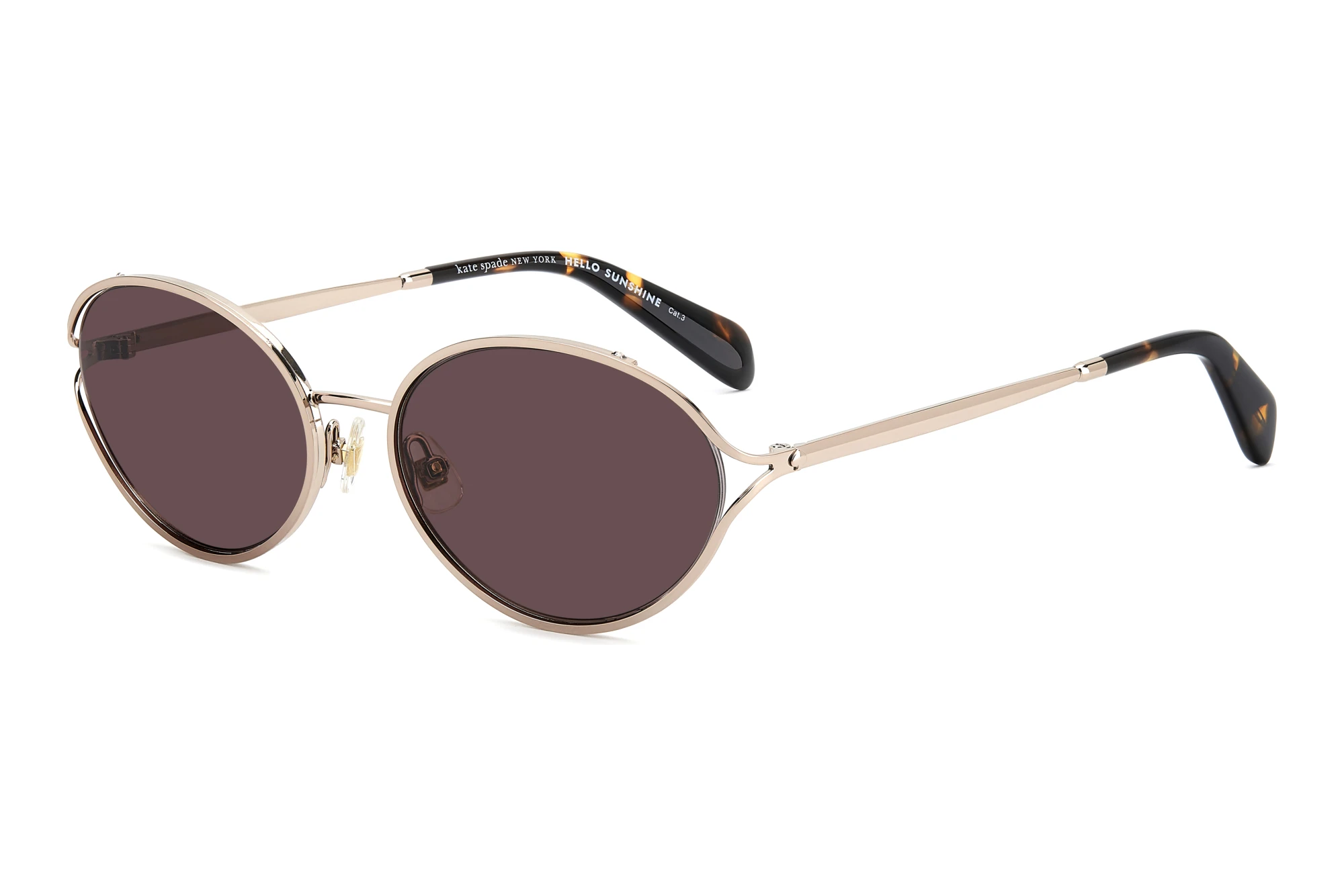 Kate Spade   KS ADINA 2/G/S AU2/U1 PINKRED GOLD