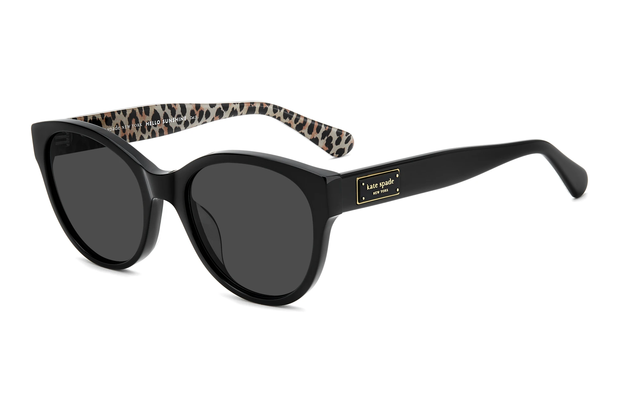 Kate Spade   KS JONNIE 2/G/S 7T3/IR GREYBLACK ANIMALIER