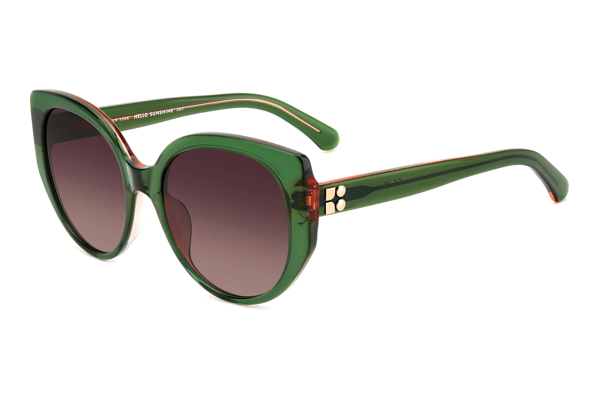 Kate Spade   SERAPHINA/G/S IWB/3X PINK DOUBLESHADEGREEN PINK