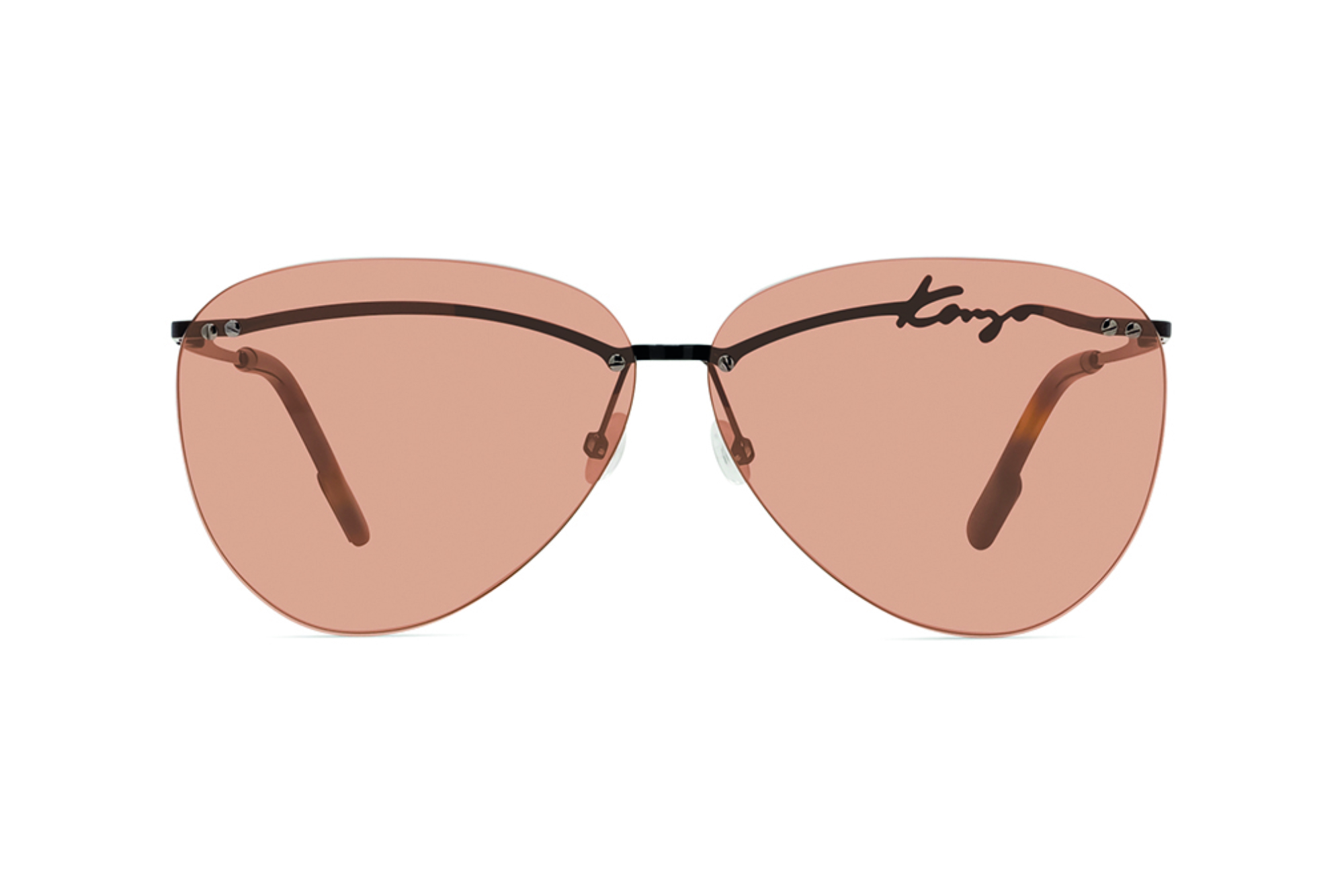 Vue de face Kenzo KZ40028U (01E)