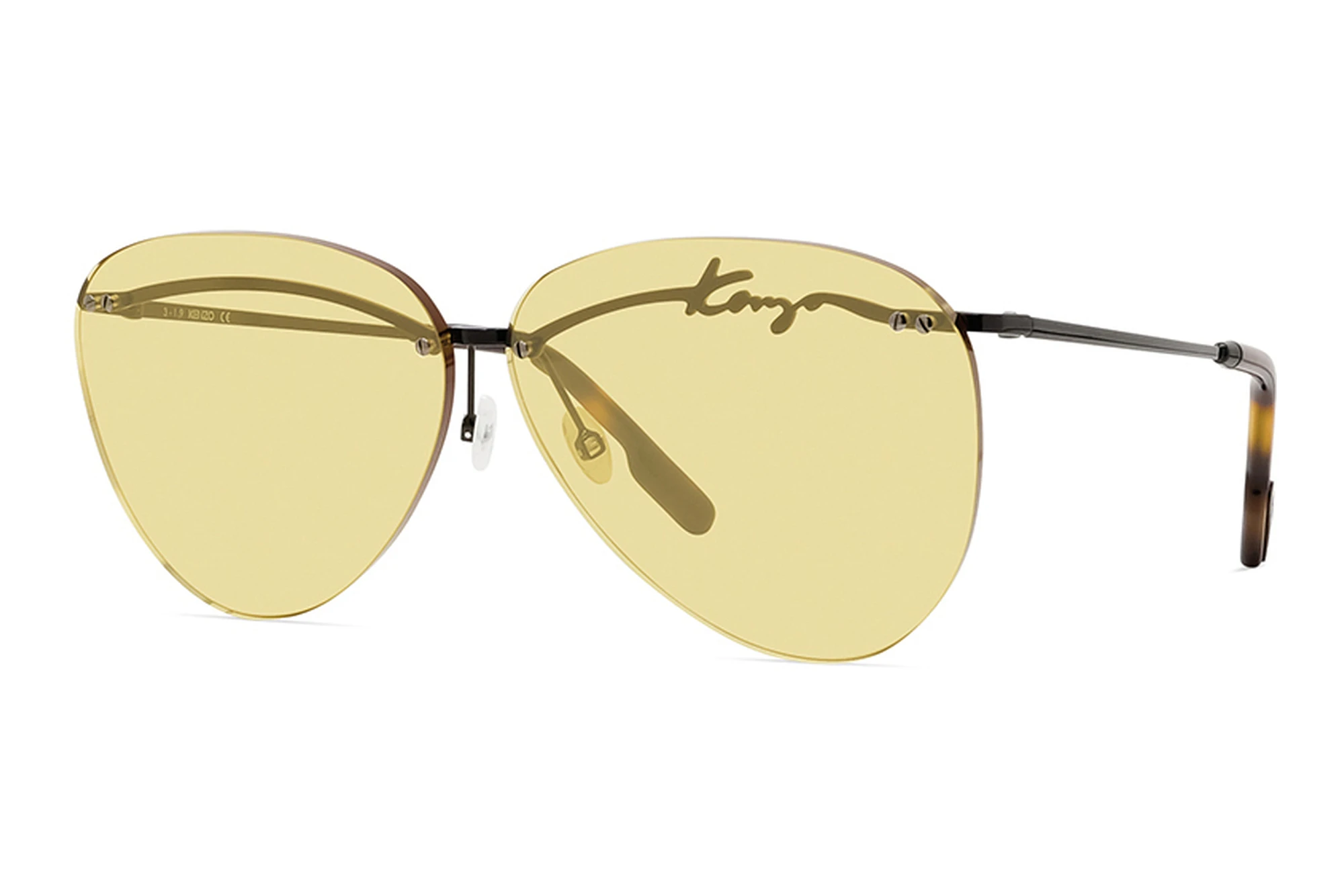 Kenzo   KZ40028U 01J SHINY BLACK