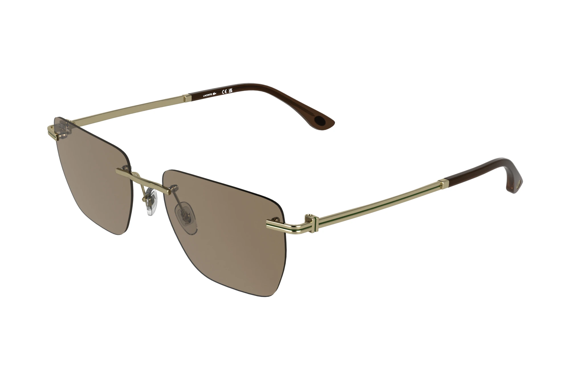 Lacoste   L282S 713 _L282SMATTE GOLD/BROWN