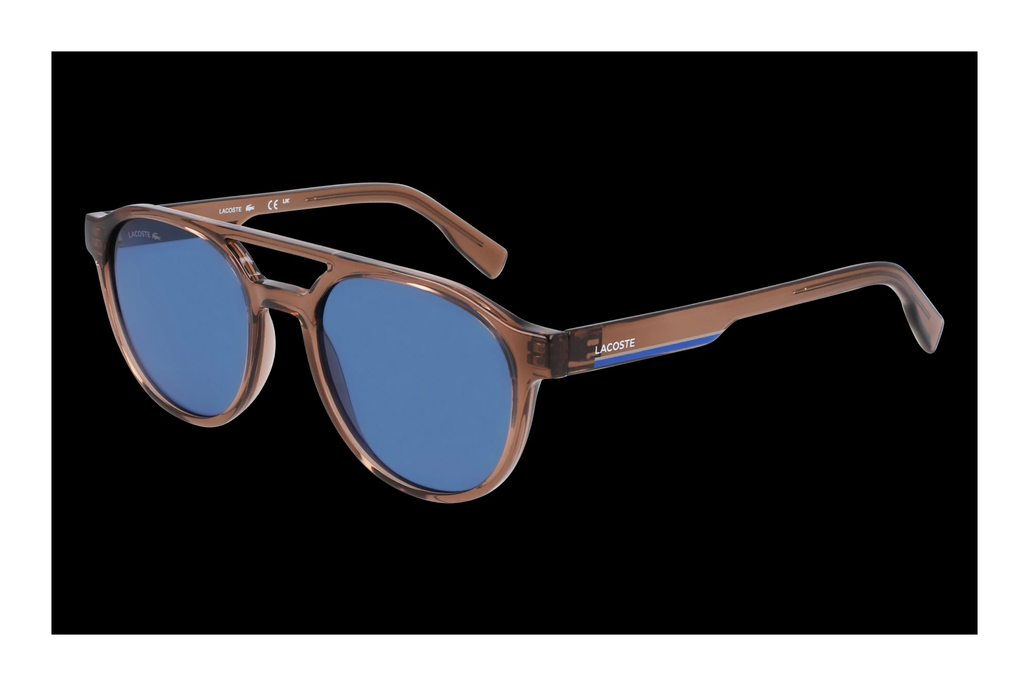 Lacoste   L6008S N 210 _L6008SNTRANSPARENT BROWN