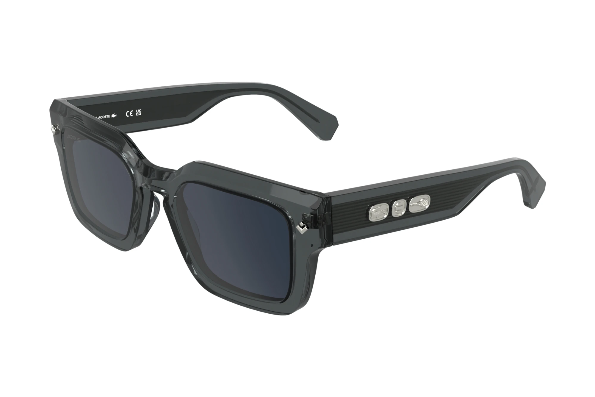 Lacoste   L6071S 035 _L6071STRANSPARENT GREY