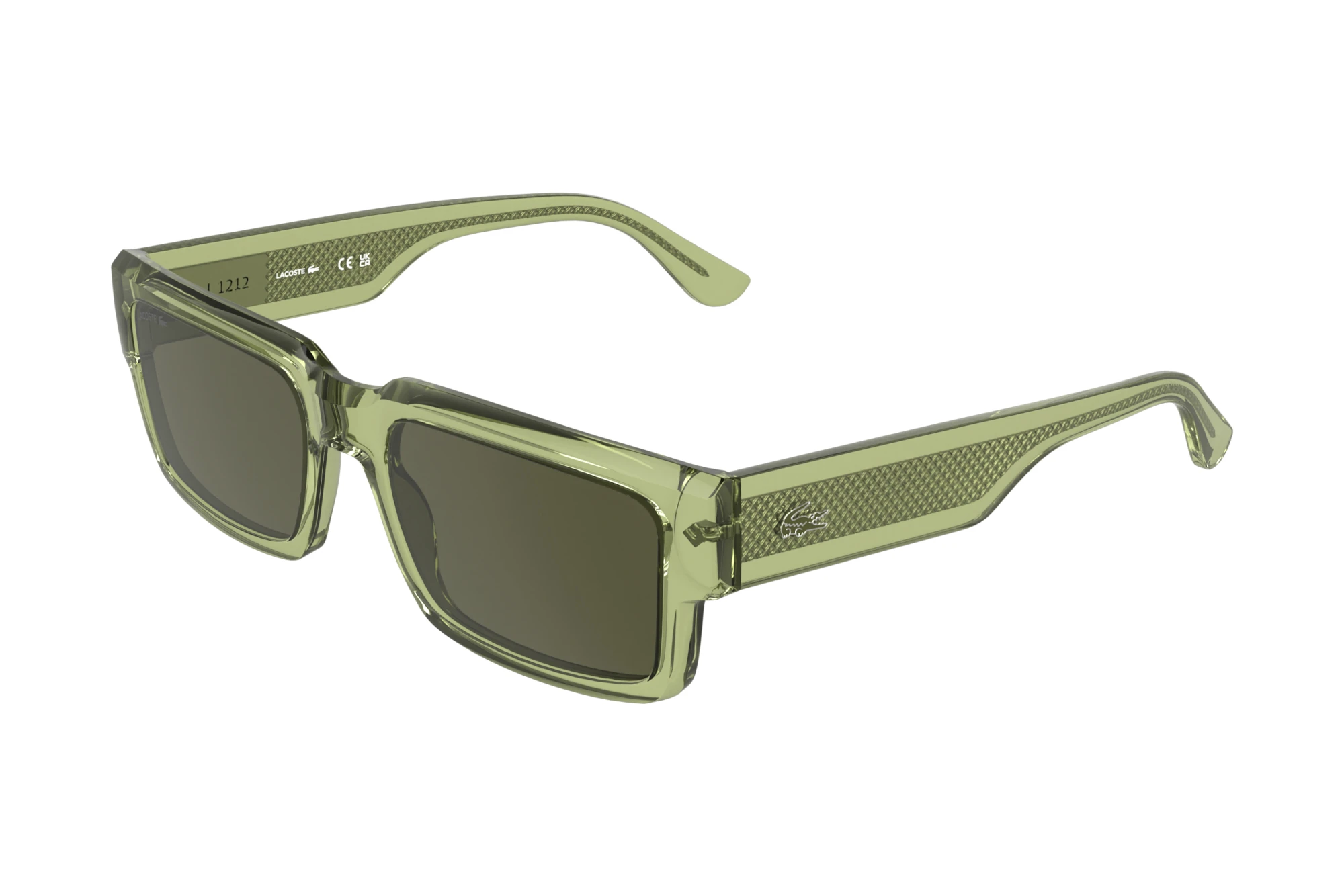 Lacoste   L6082S 301 _L6082STRANSPARENT LIGHT GREEN