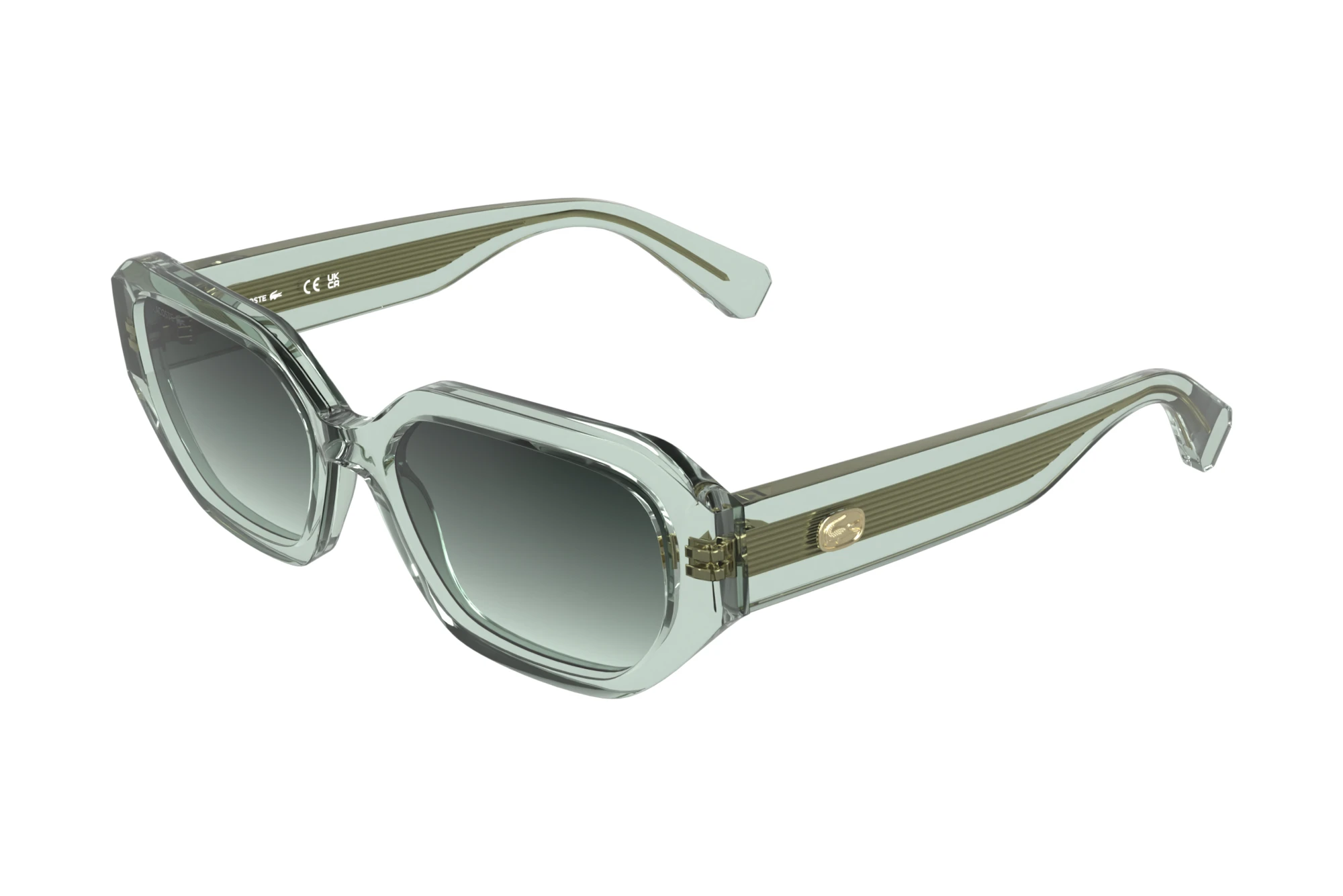 Lacoste   L6091S 320 _L6091STRANSPARENT LIGHT MINT