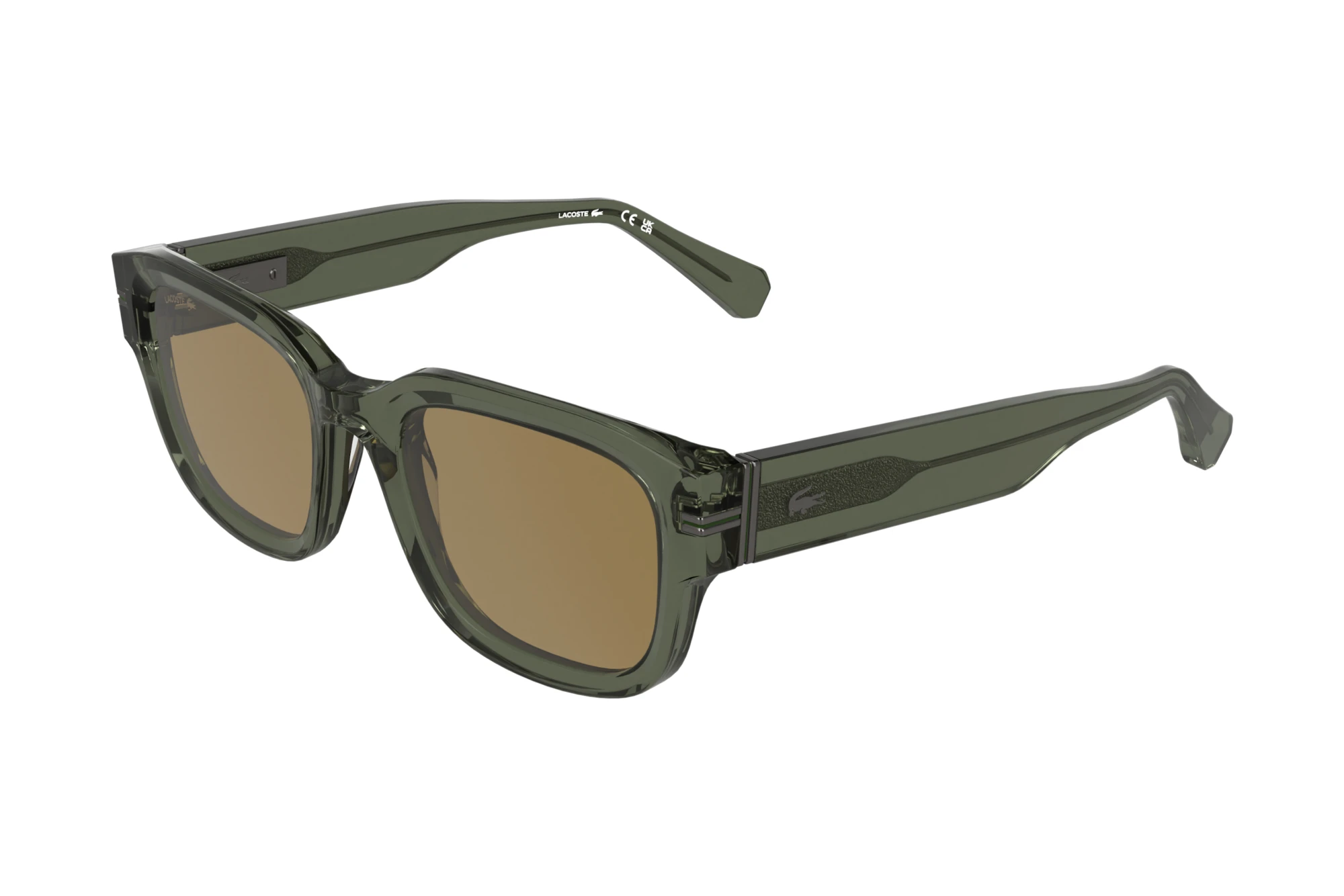 Lacoste   L6093S 275 _L6093STRANSPARENT KHAKI