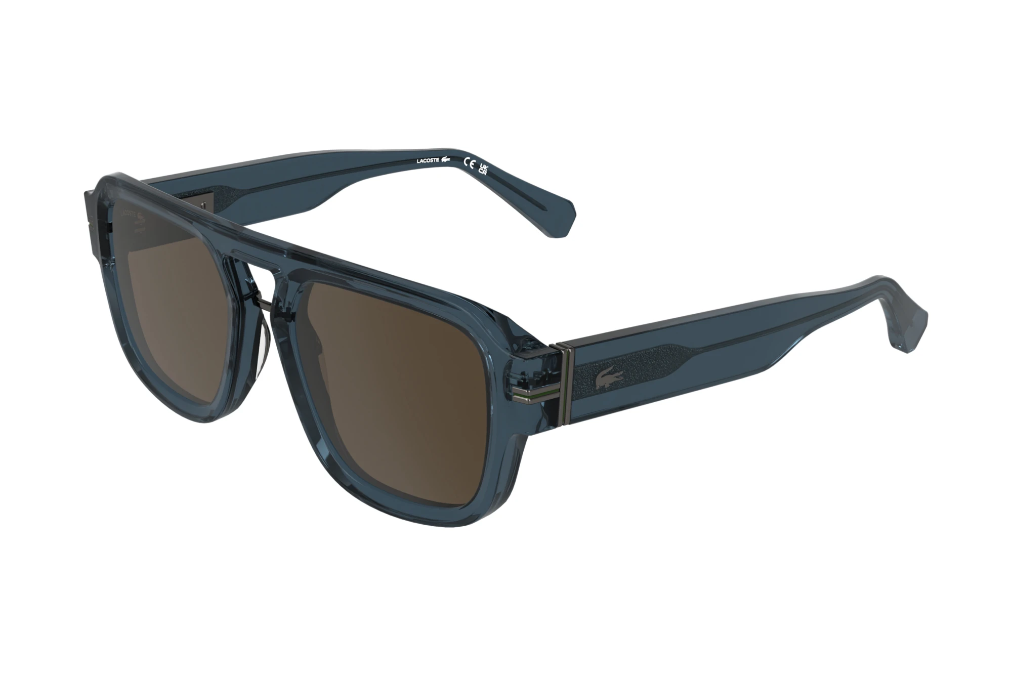 Lacoste   L6094S 410 _L6094STRANSPARENT BLUE