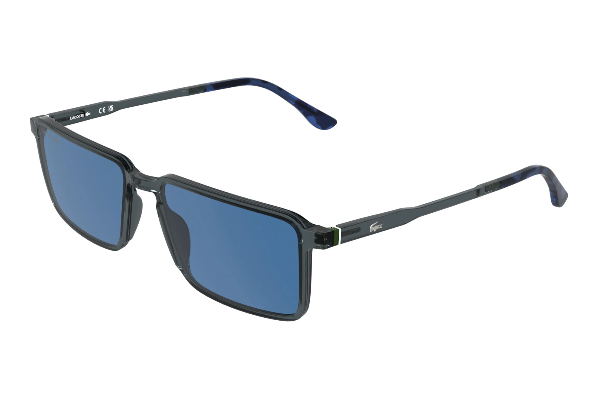 Lacoste   L6106S 038 _L6106STRANSPARENT GREY