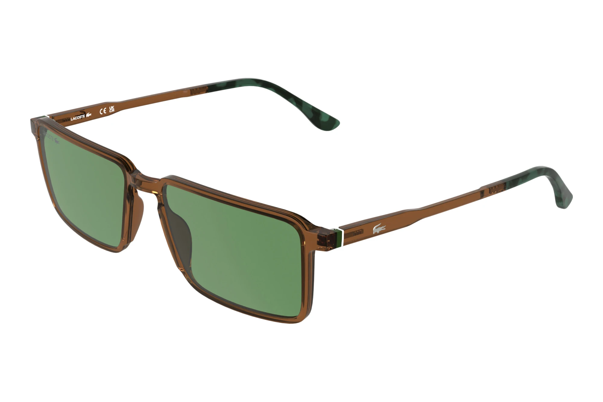 Lacoste   L6106S 210 _L6106STRANSPARENT BROWN