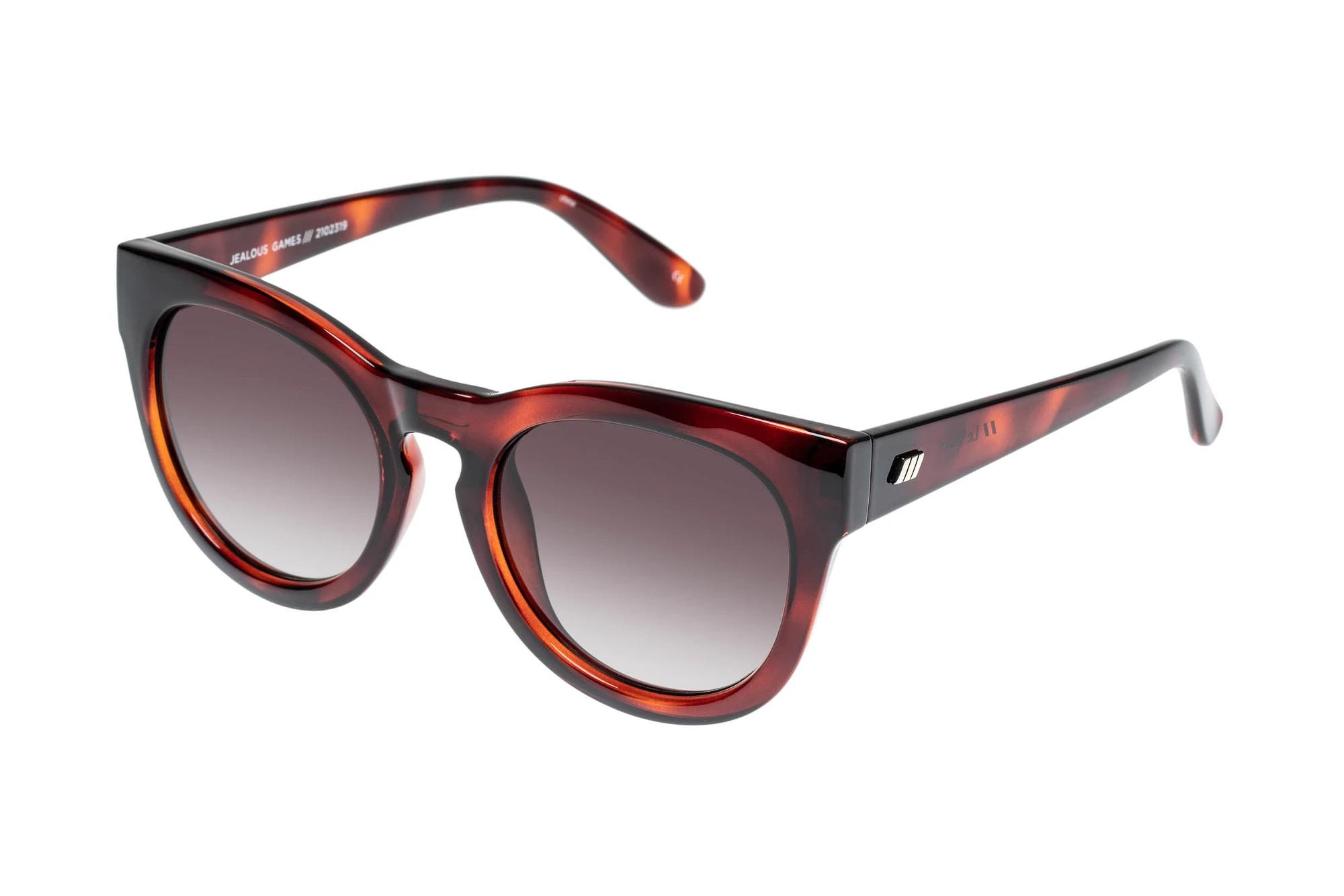 Le Specs   JEALOUS GAMES LSP2102319 KHAKI GRADTOFFEE TORT