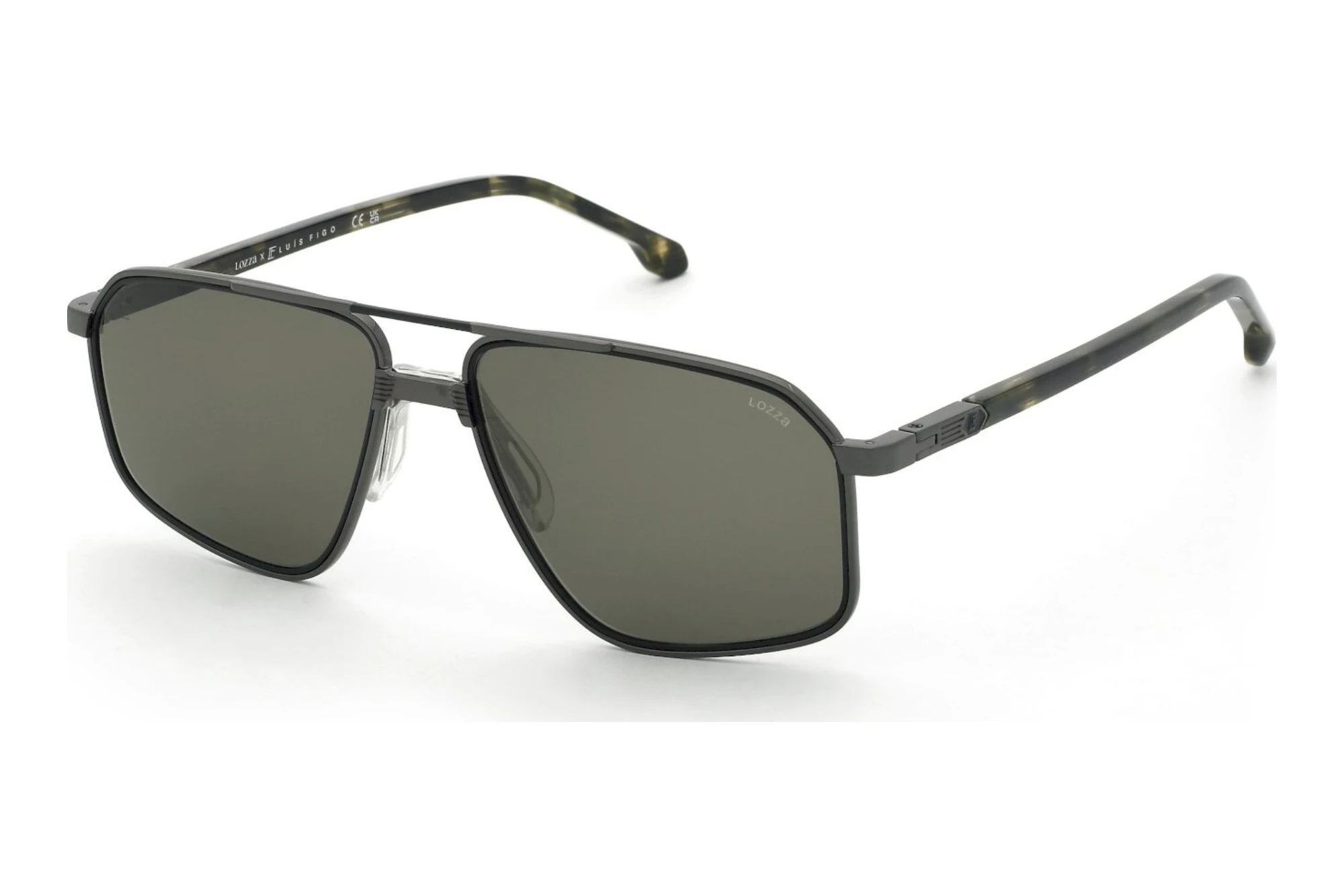 Lozza   SL2447 0568 GREENTOTAL SHINY GUN