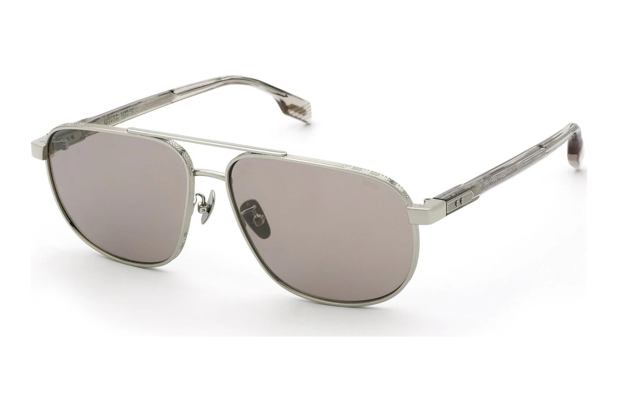 Lozza   SL2454M 579X SMOKE/MIRROR SILVERSHINY PALLADIUM