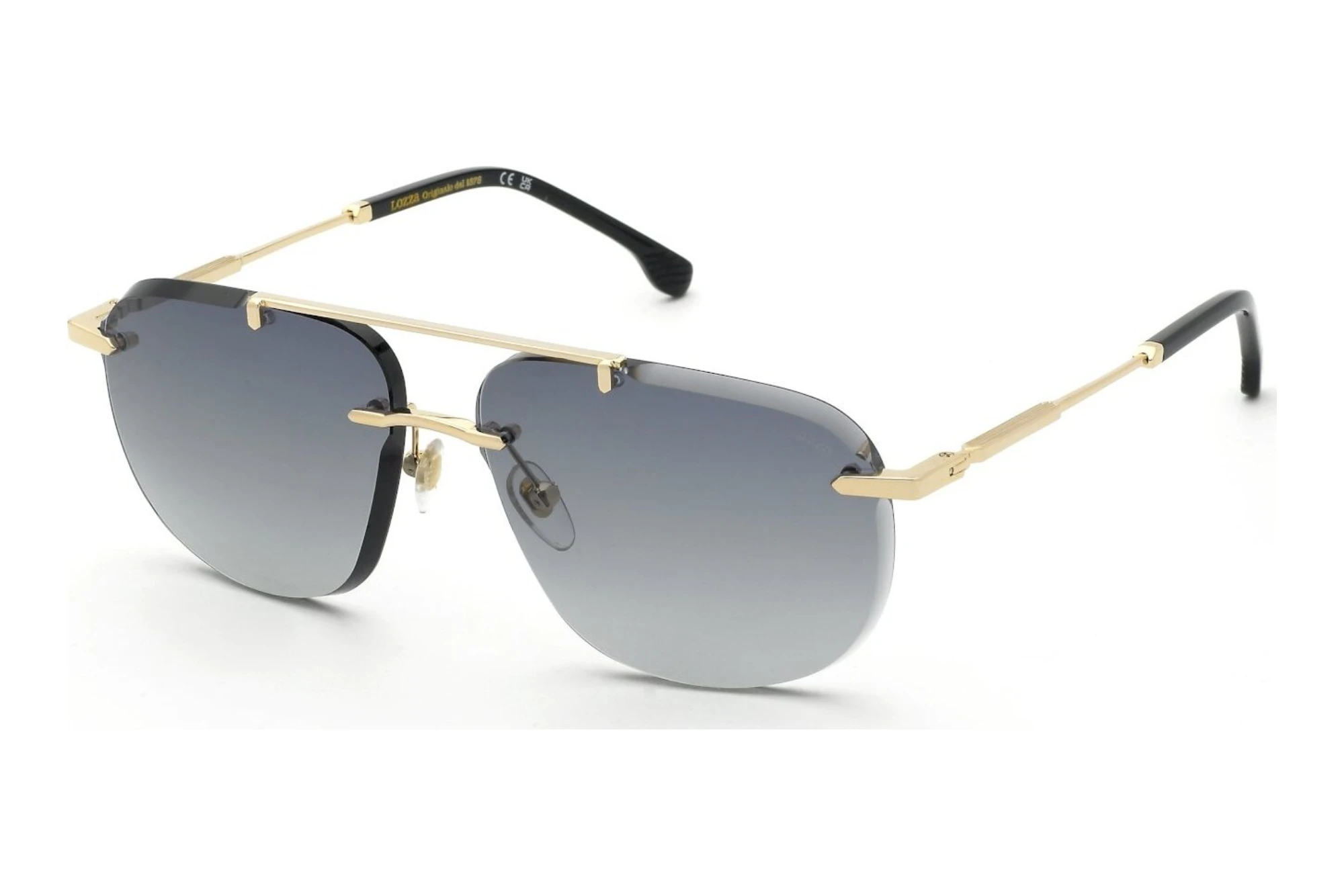 Lozza   SL2457 0300 SMOKE GRADIENT SMOKESHINY ROSE GOLD