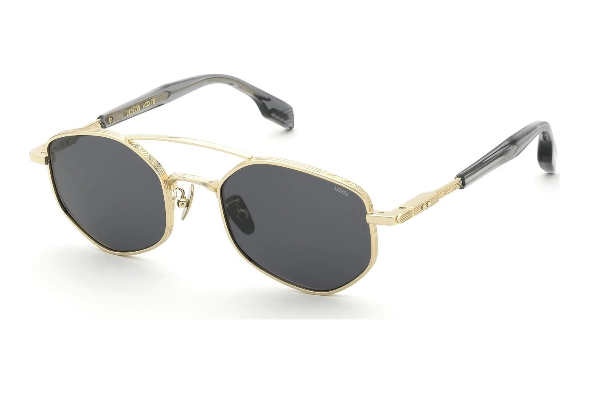 Lozza   SL2458M 0300 SMOKESHINY ROSE GOLD