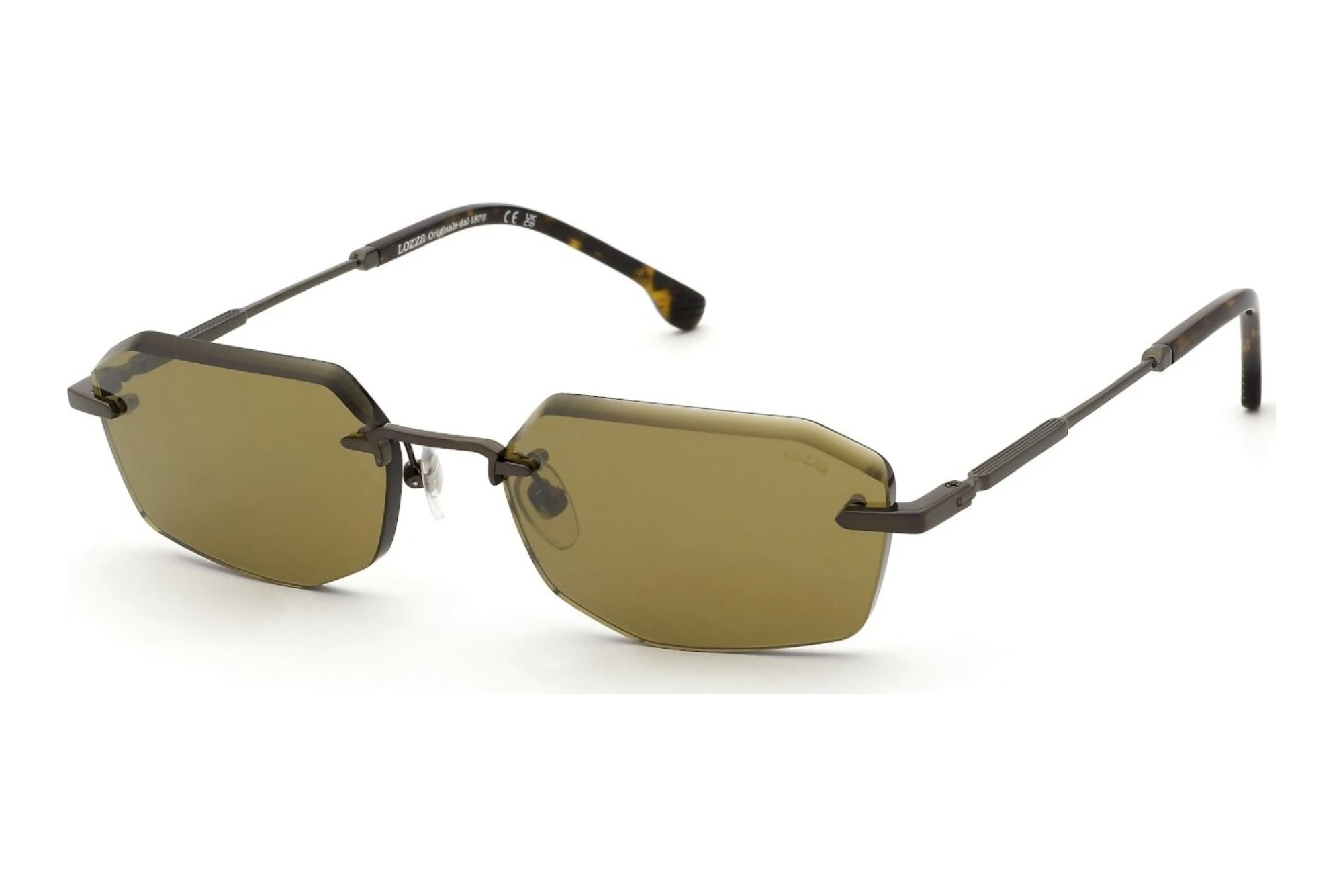 Lozza   SL2459 568X GREEN/MIRROR SILVERTOTAL SHINY GUN