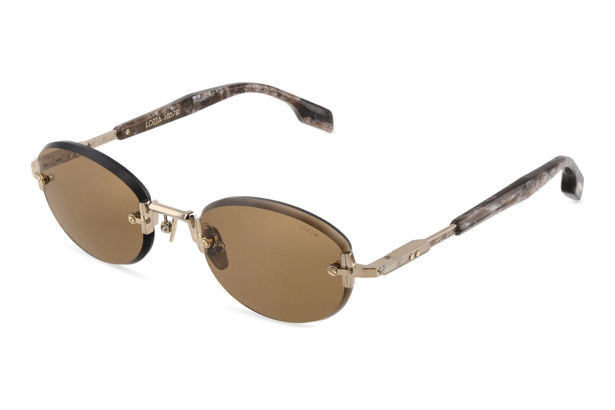 Lozza   SL2465M 08FF BROWNSHINY GREY GOLD