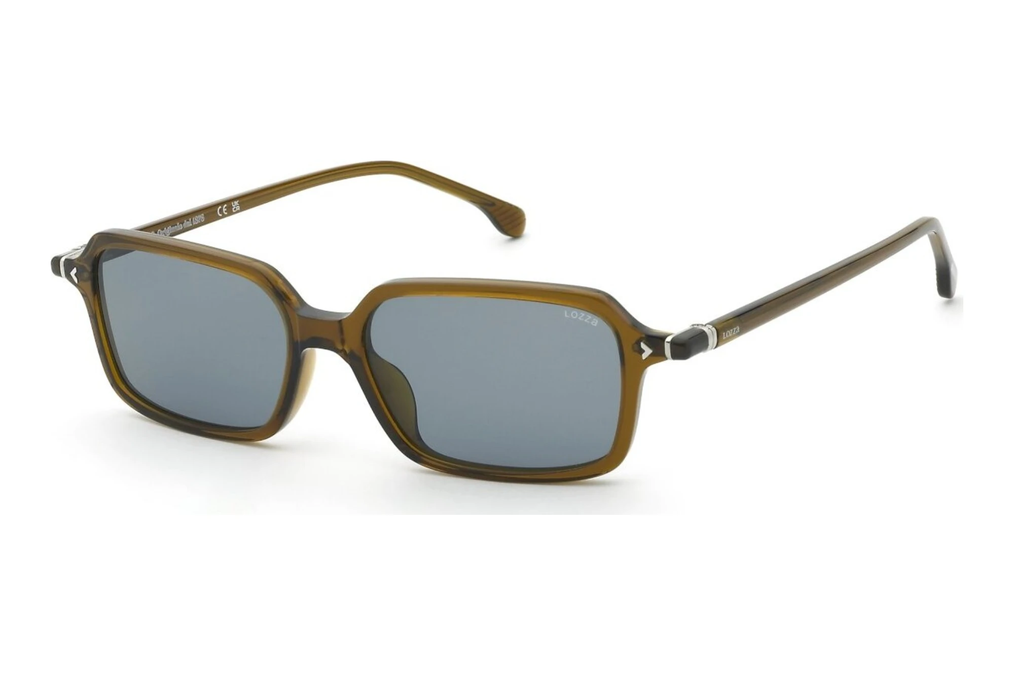 Lozza   SL4411 0893 BLUESHINY TRANSPARENT BROWN