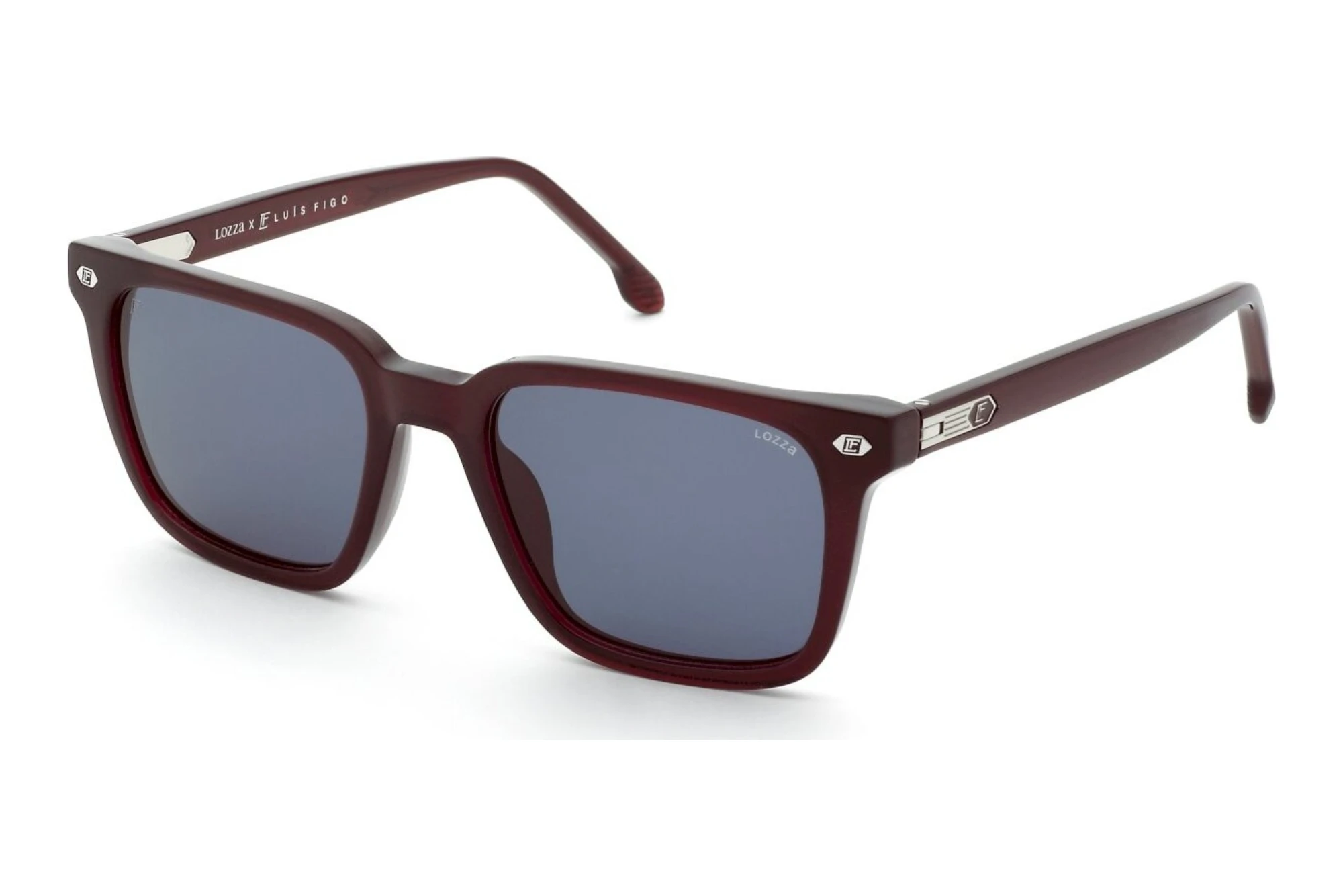 Lozza   SL4415 0848 SMOKESHINY DARK BORDEAUX