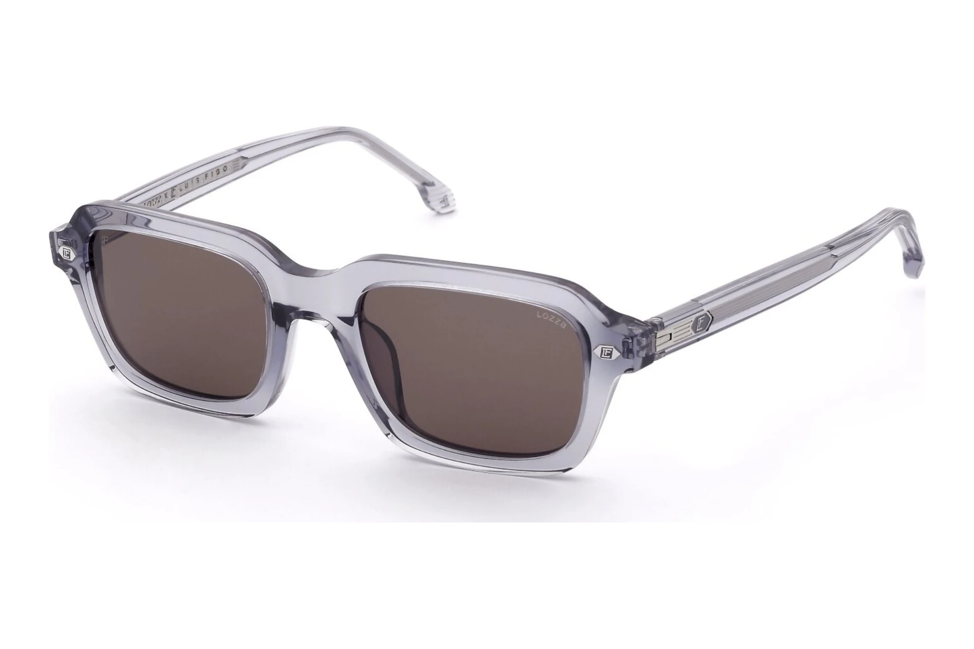 Lozza   SL4420 06A7 BROWNSHINY TRANSP. GREY