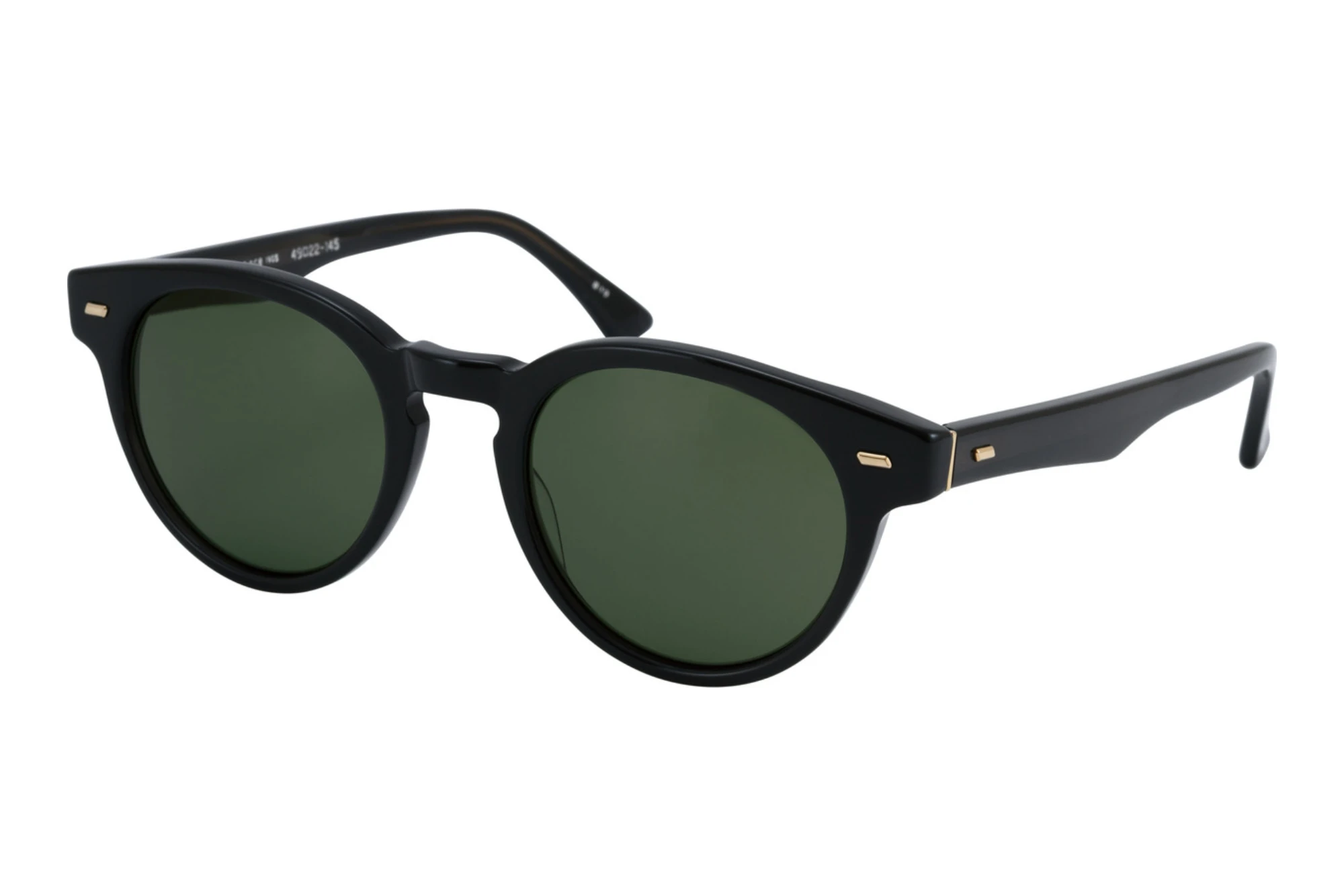 MASUNAGA   KOKI076 S19 Mineral lensen + Polarised / GreenBlack