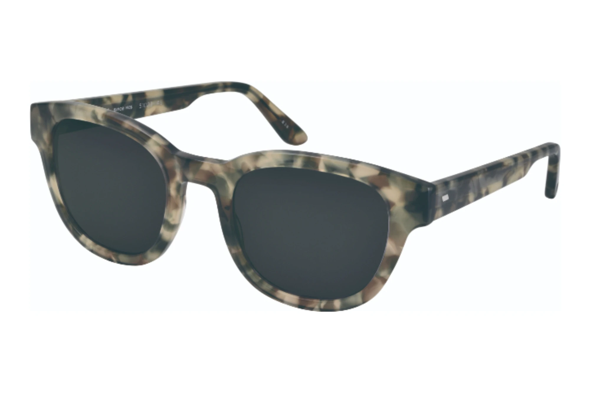 MASUNAGA   KOKI096 S38 Mineral Polarised Lenses / BlackUSG-GRN-GRY