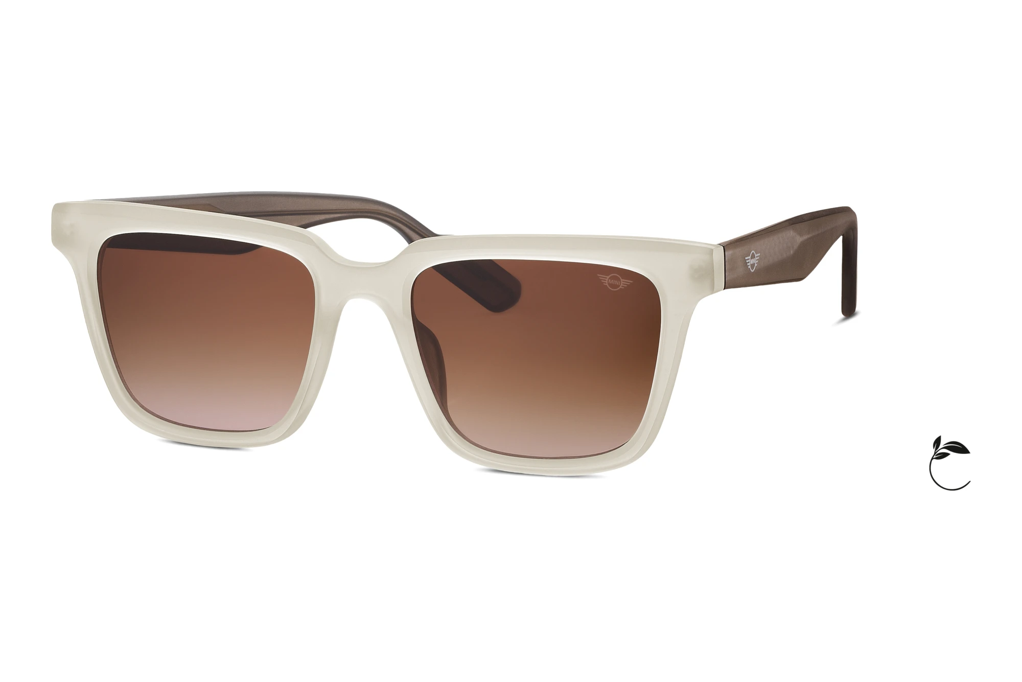 MINI Eyewear   MI 746029 86 braungelb / weiß / beige