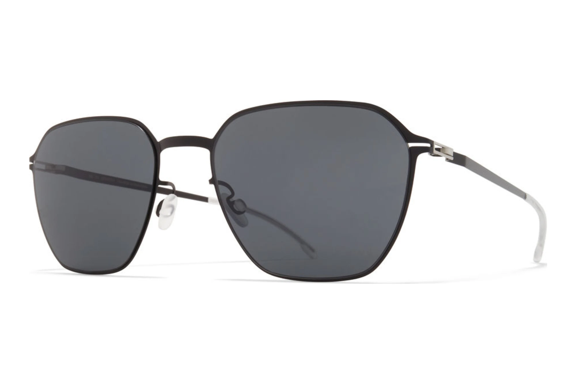 MYKITA   ANDERS SUN 152 Darkgrey SolidJet Black
