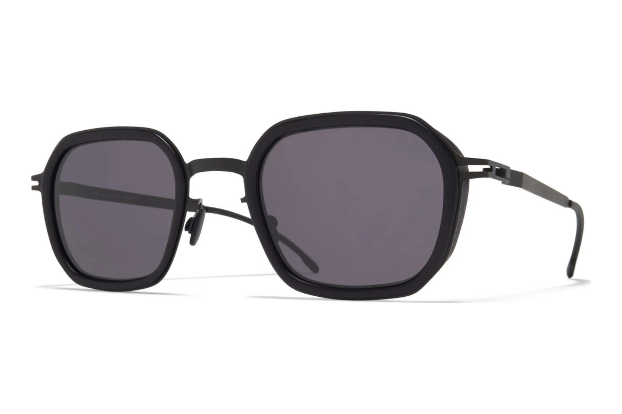 MYKITA   BEAM SUN 579 Coolgrey SolidMH6-Pitch Black/Black