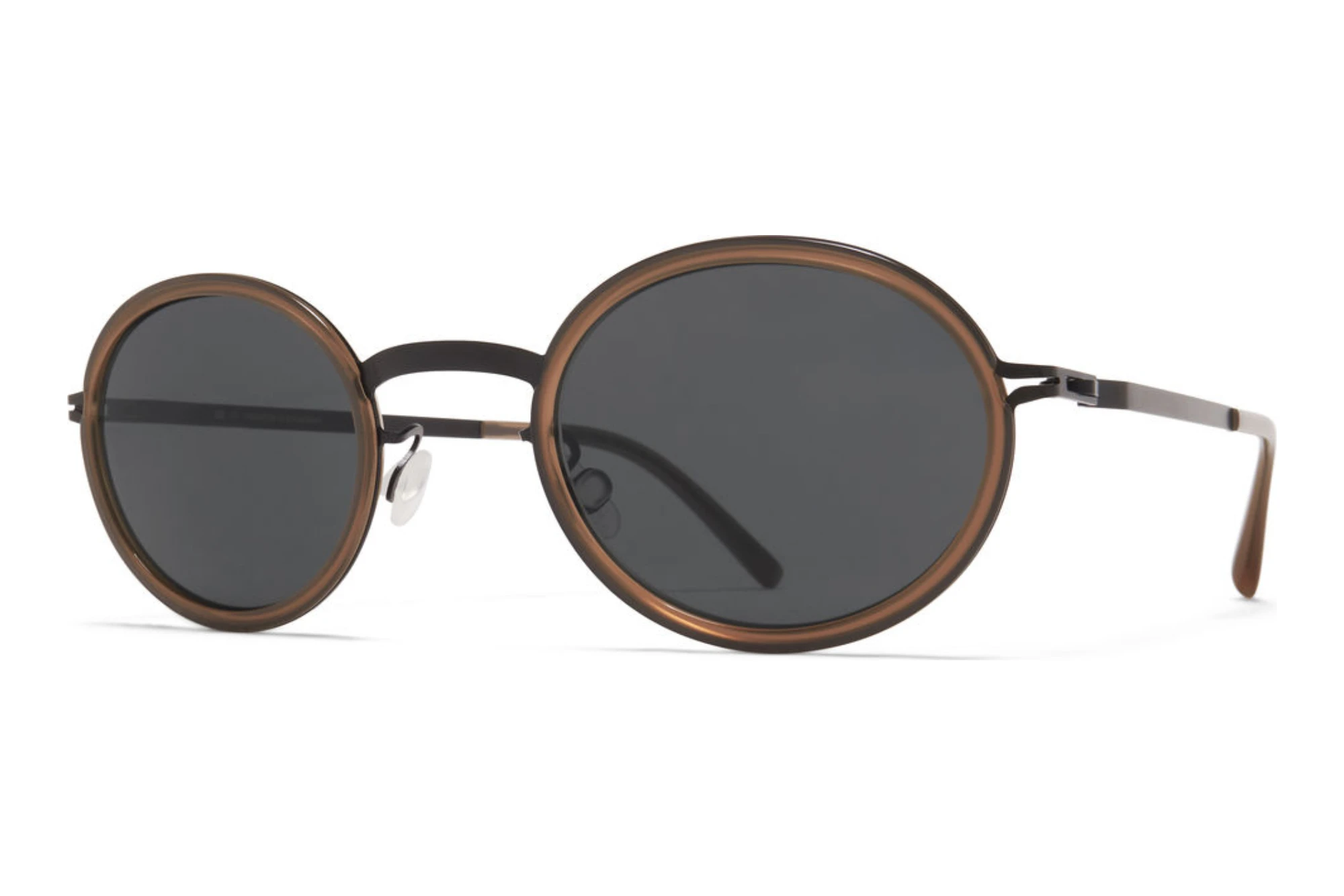 MYKITA   BERTHOLD SUN 726 Darkgrey SolidA70 Black/Taupe