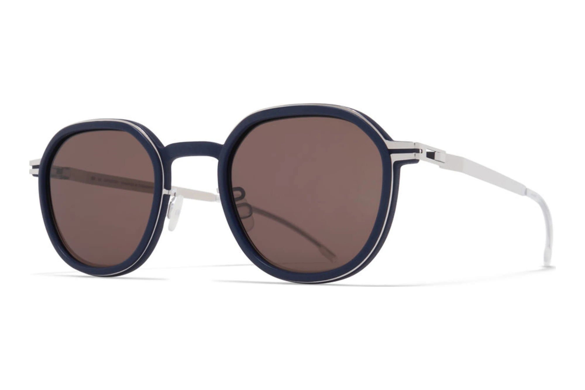 MYKITA   BIRCH SUN 268 Brown SolidMH75-Indigo/Shinysilver