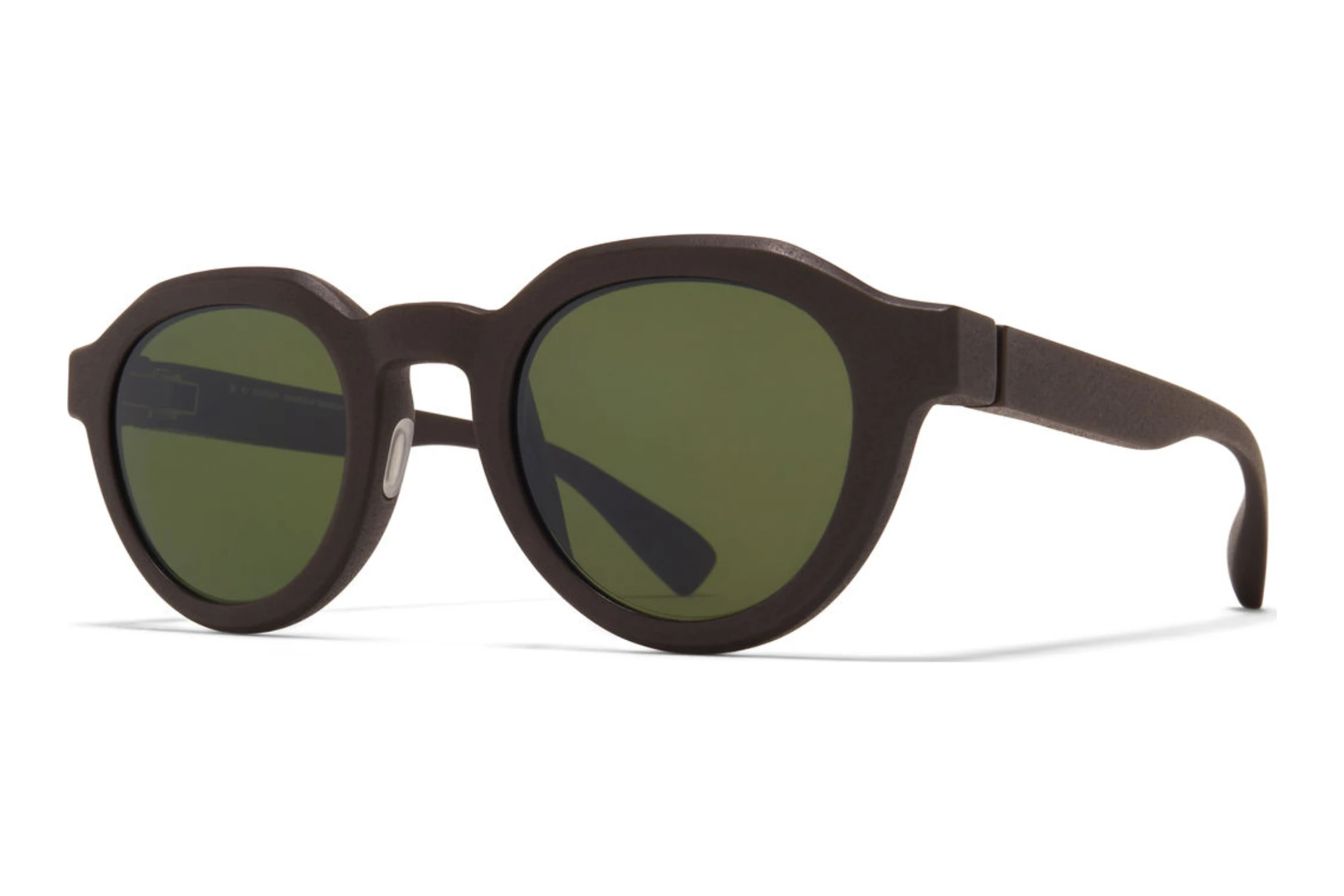 MYKITA   DIA 355 Green SolidMD22-Ebony Brown