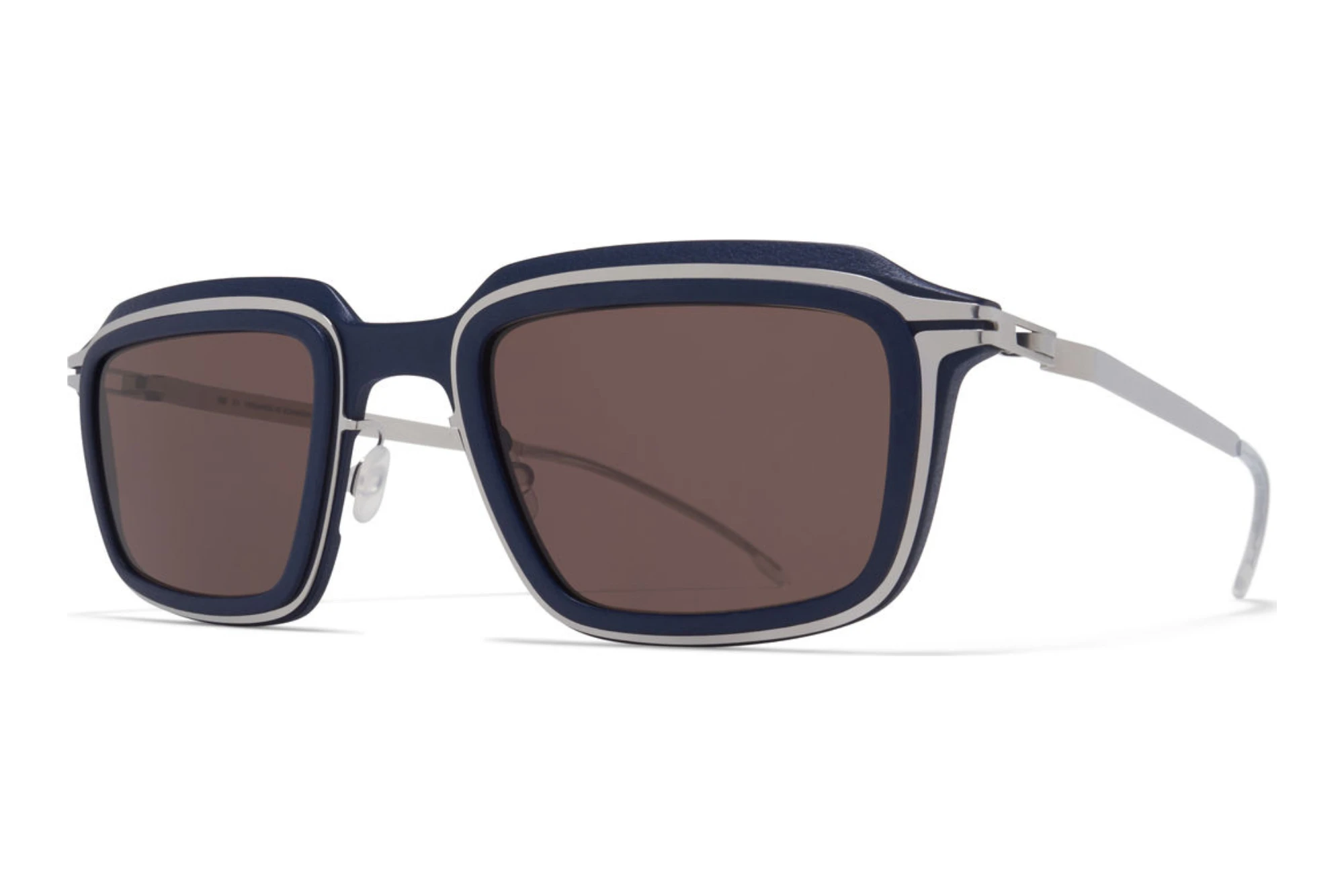 MYKITA   DRIFT SUN 268 Brown SolidMH75-Indigo/Shiny Silver