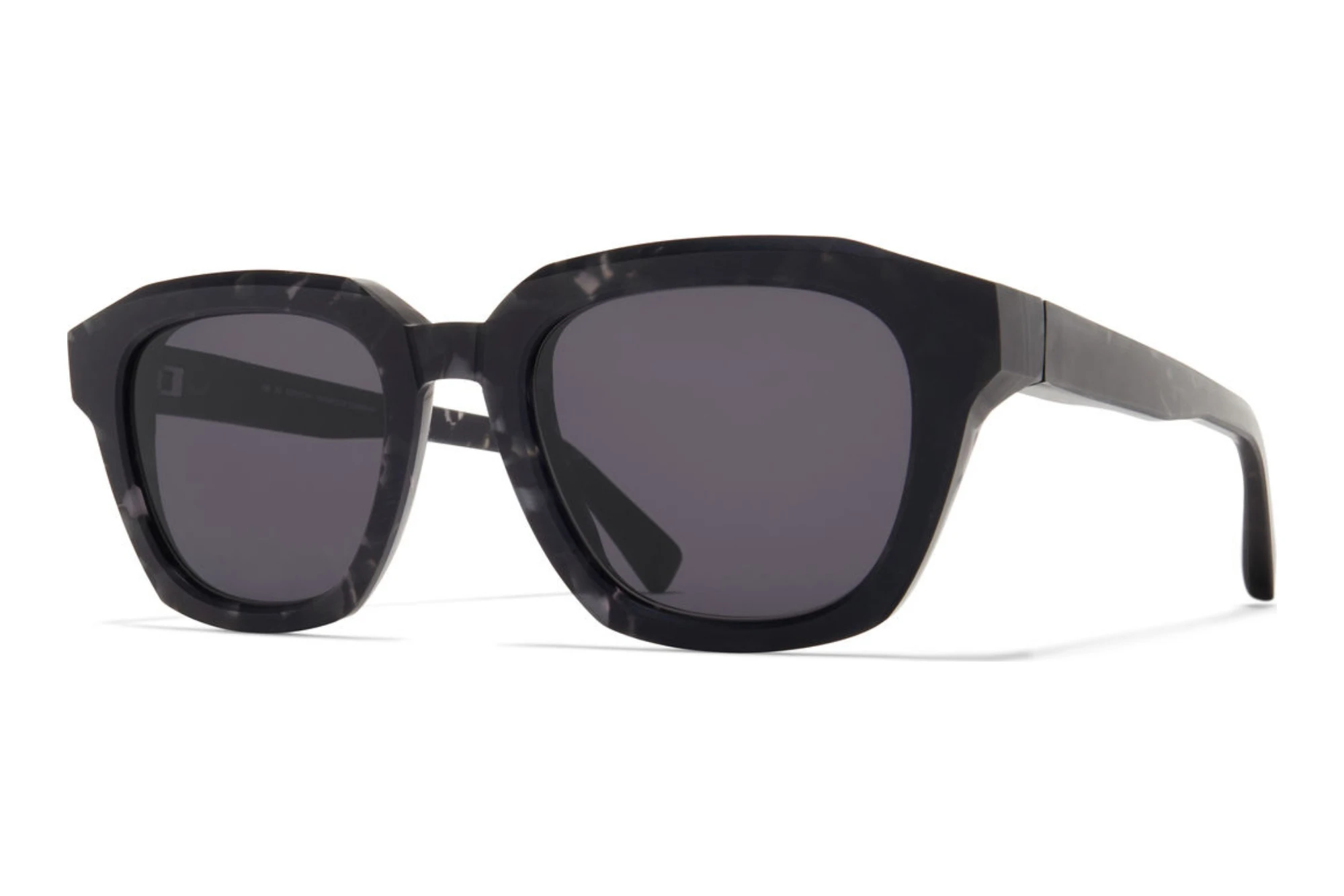 MYKITA   KIENE 801 Coolgrey SolidC178-Chilled Raw Black Havana/