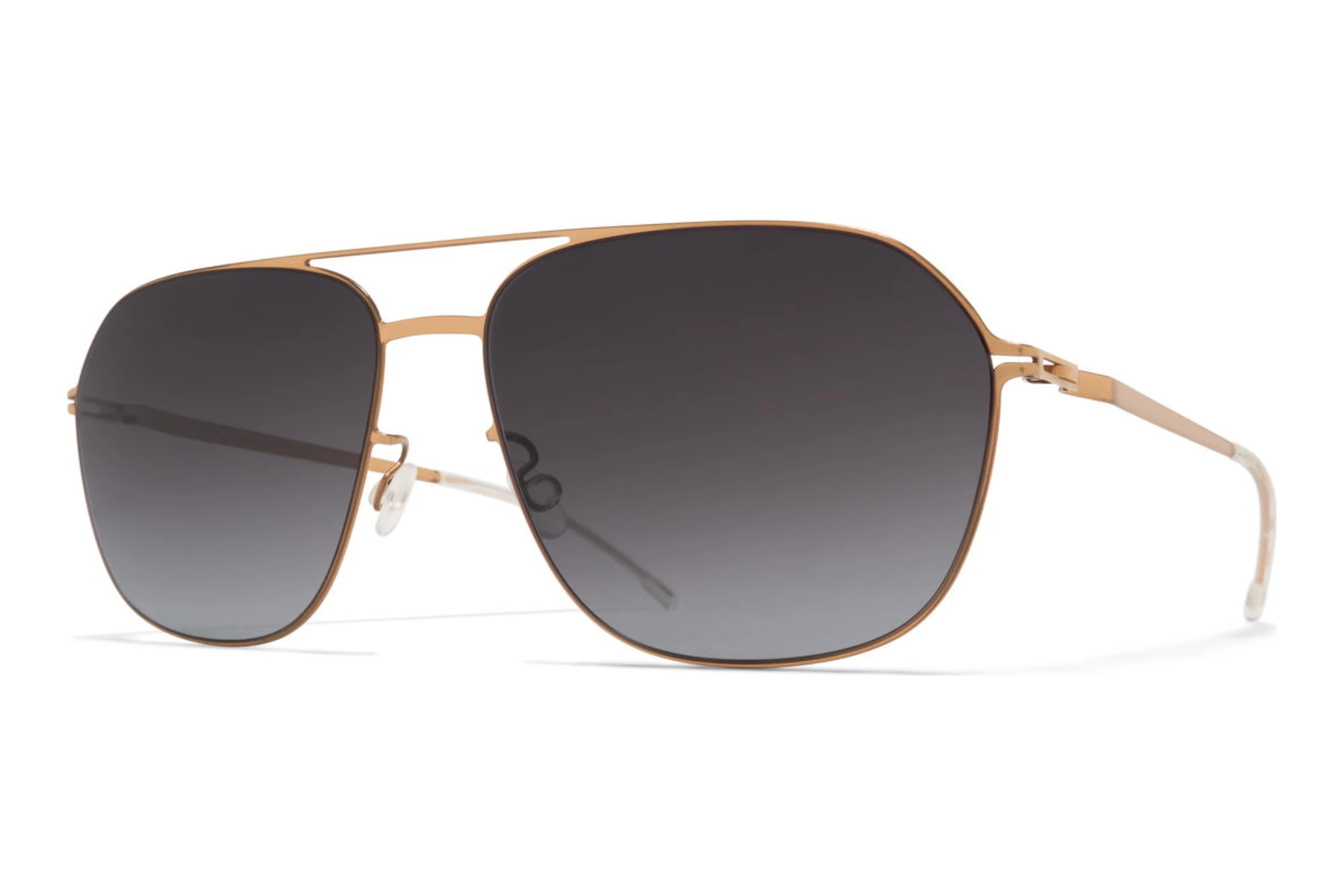 MYKITA   LAVEN SUN 318 Dusk GradientPow1-Champagne Gold