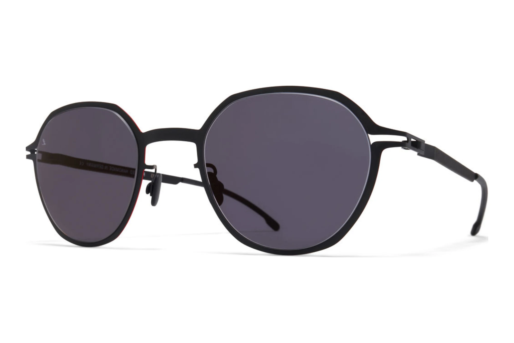 MYKITA   ML18 SUN 333 Leica Grey 85 SolidBlack/Leica Red Edges