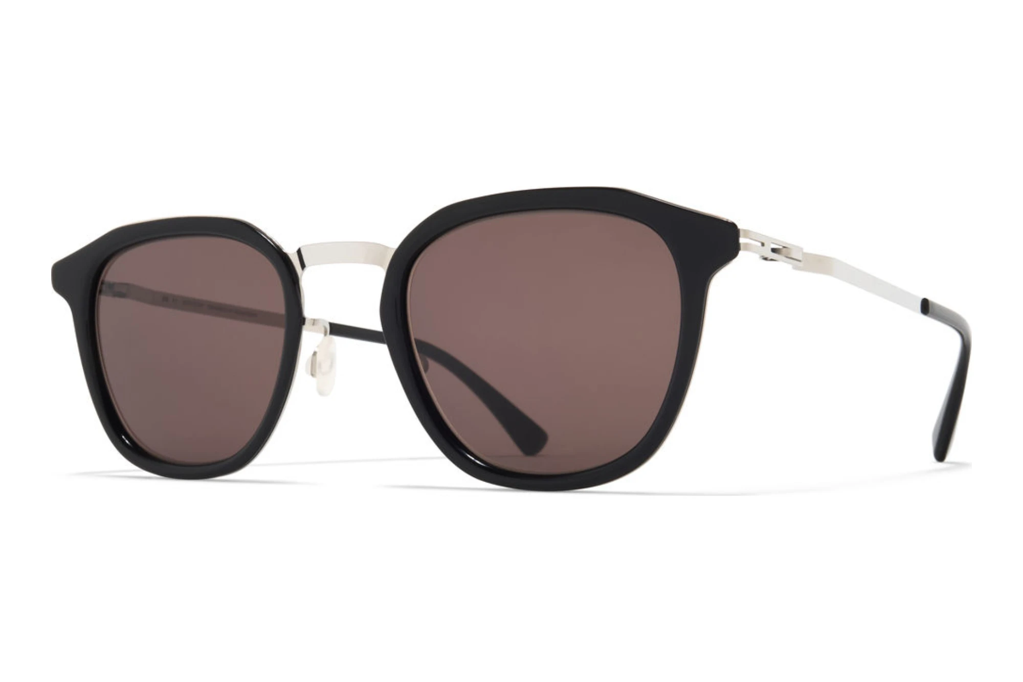 MYKITA   PAVI 797 Brown SolidA81-Shiny Silver/Black