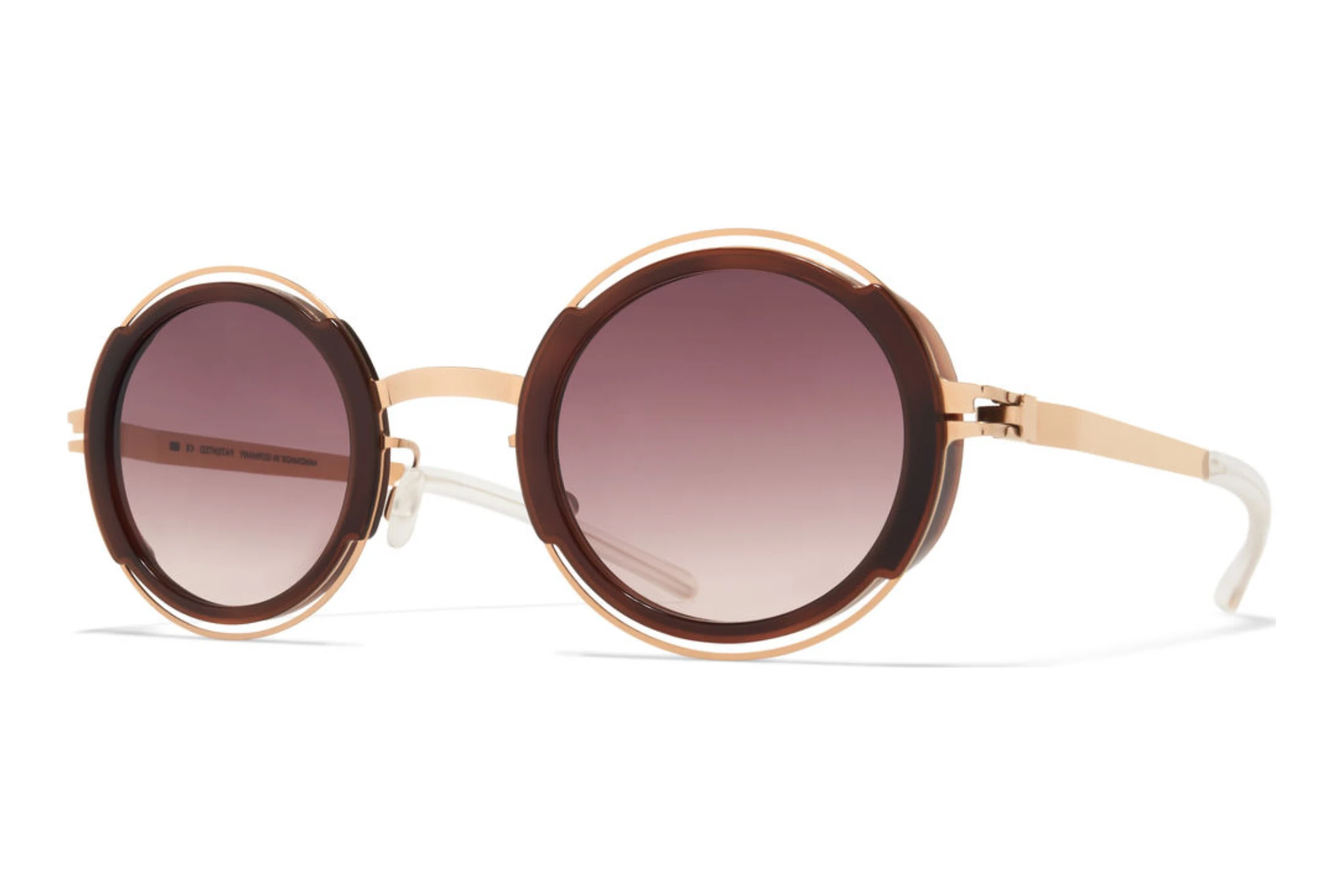 MYKITA   PEARL 919 Cedar Brown GradientA90-Champagne Gold/Zanzibar