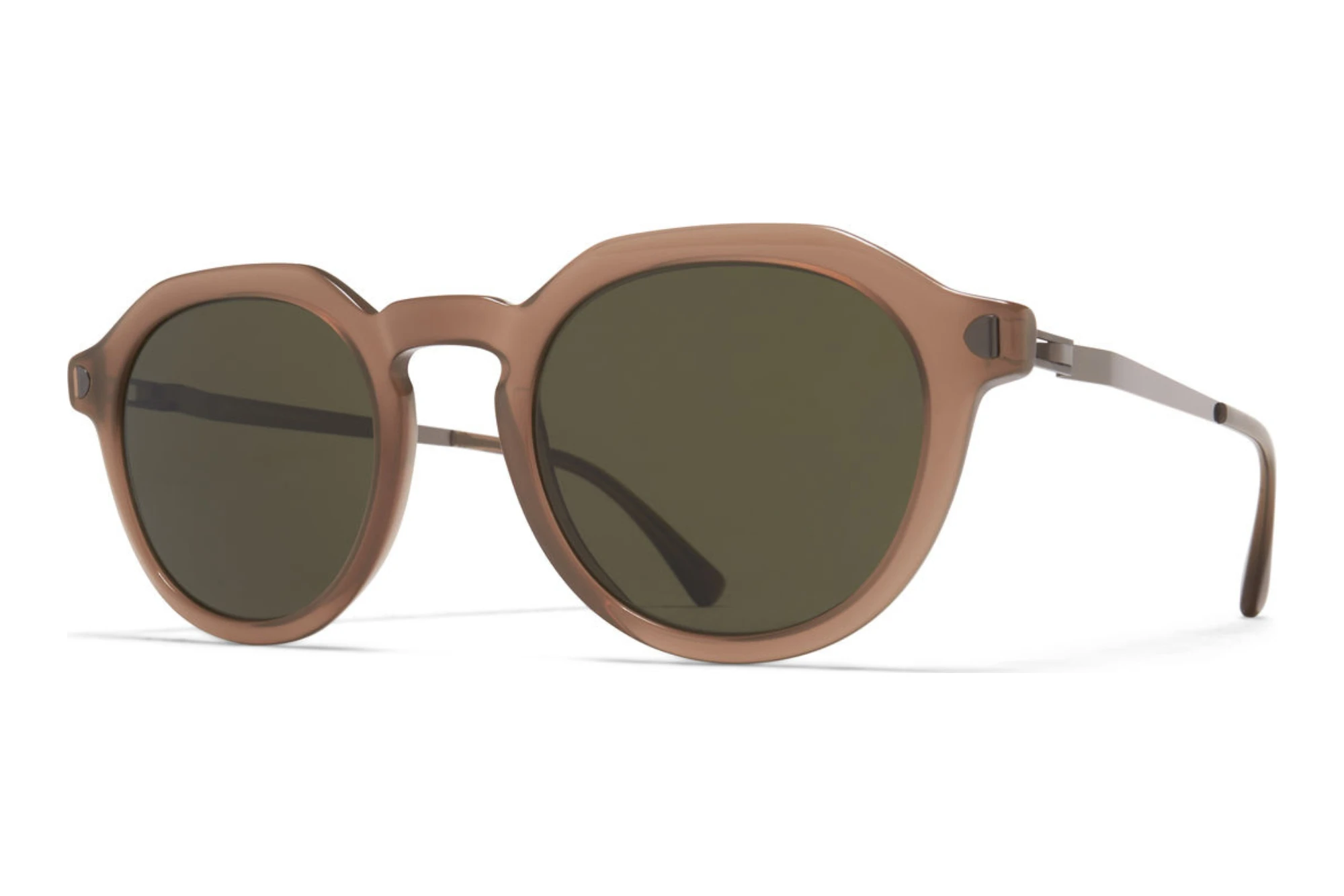 MYKITA   RENO 918 Rawgreen SolidC5-Taupe/Shiny Graphite