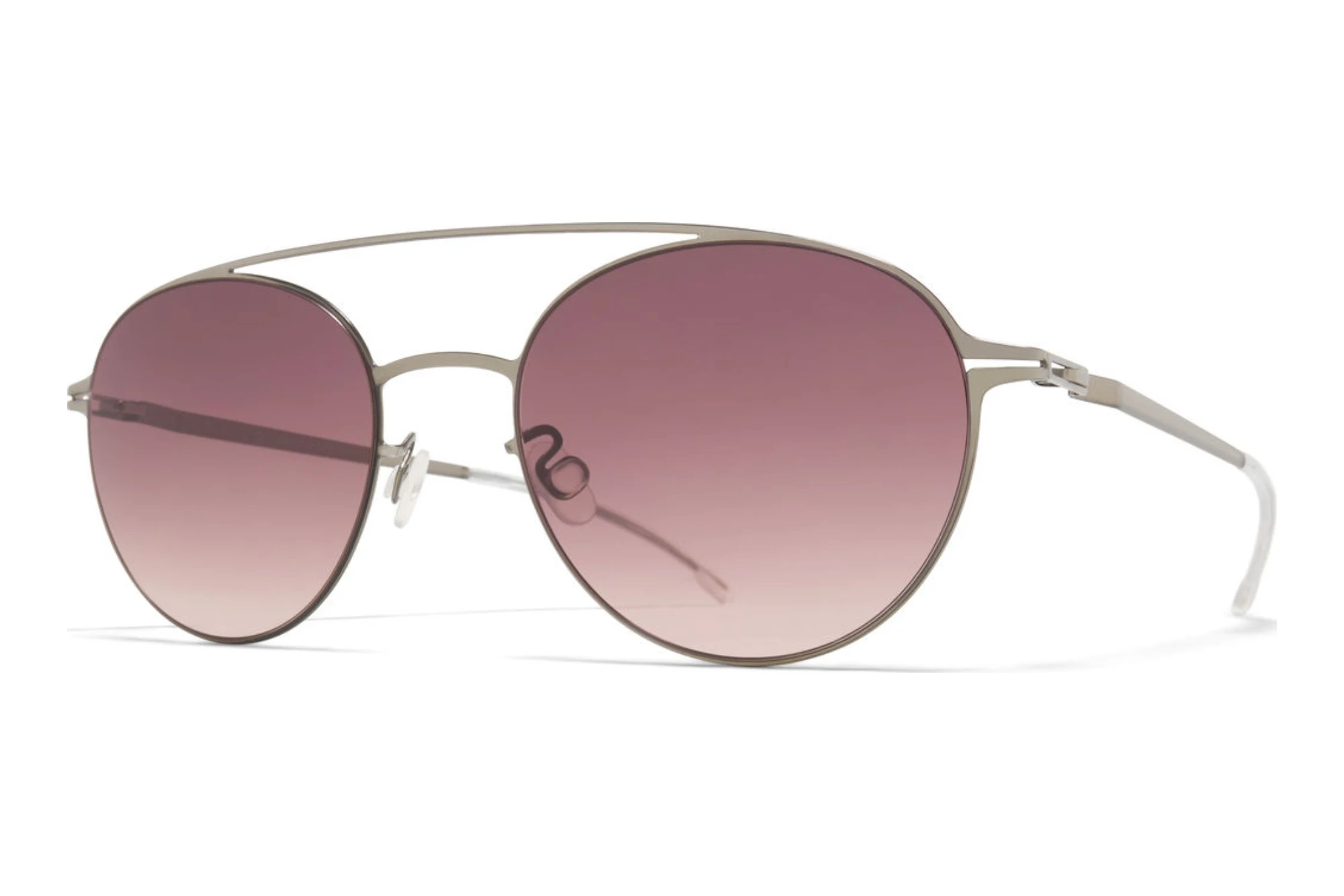 MYKITA   REVA 319 Cedar Brown GradientPow2-Silver