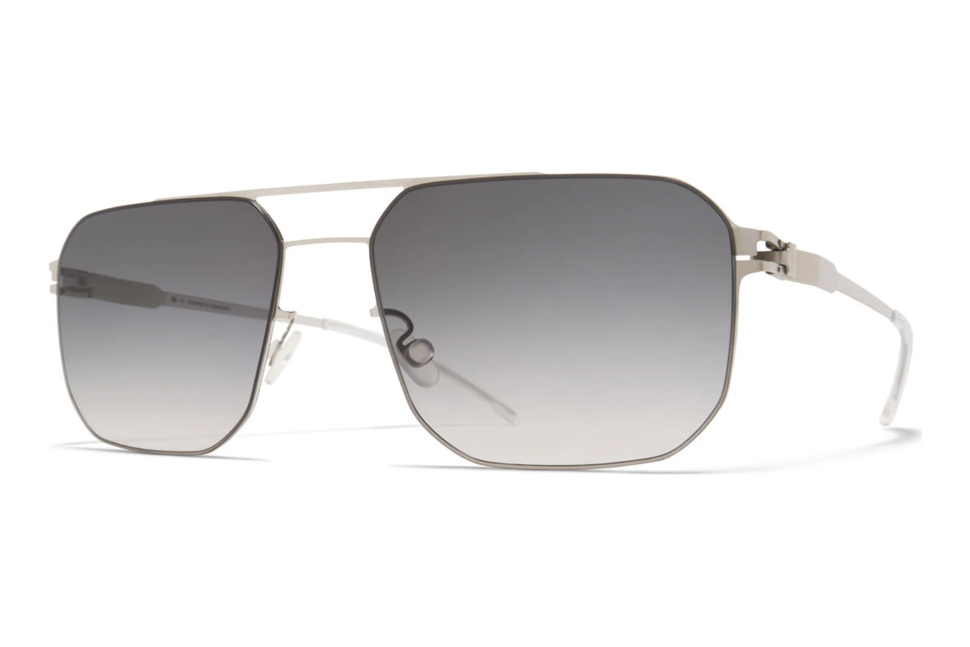 MYKITA   RHYS SUN 919 Grey GradientCashmere Silver/Shiny Silver