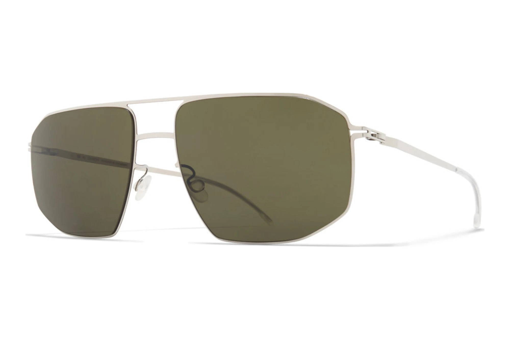 MYKITA   SANTERI 051 Rawgreen SolidShiny Silver