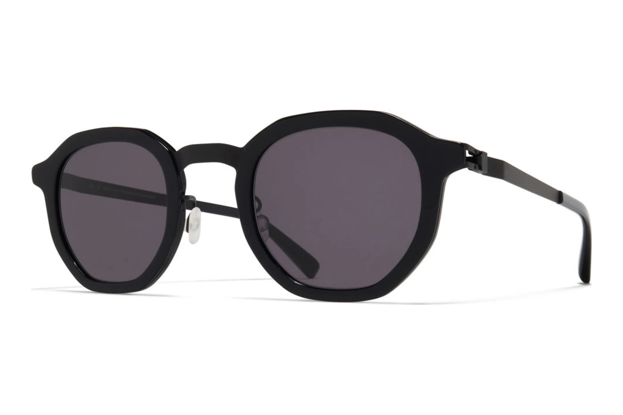 MYKITA   SAWYER SUN 909 Coolgrey SolidA6-Black/Black