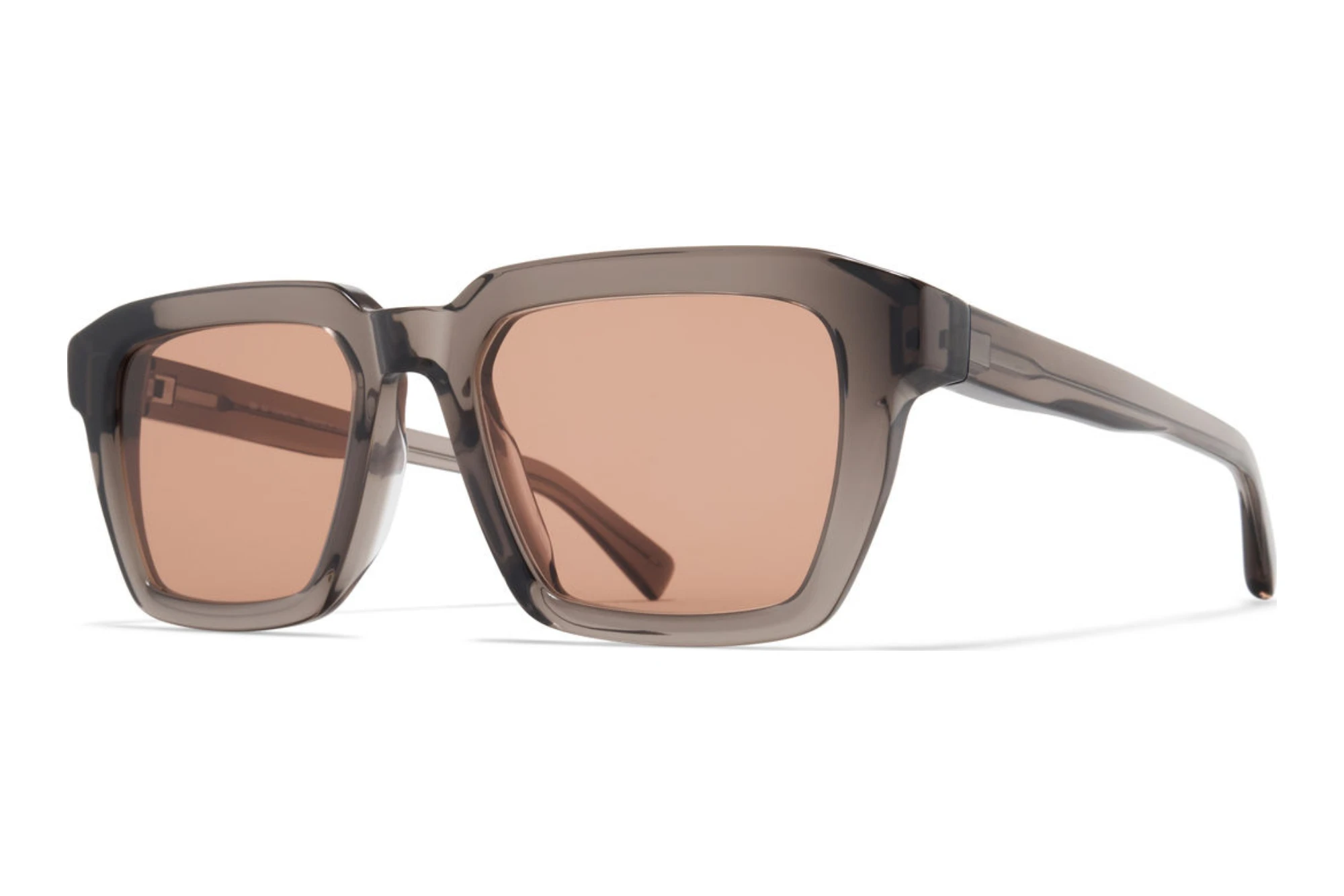 MYKITA   SOMA 776 Cedar Brown (S)C159-Clear Ash/Shiny Silver