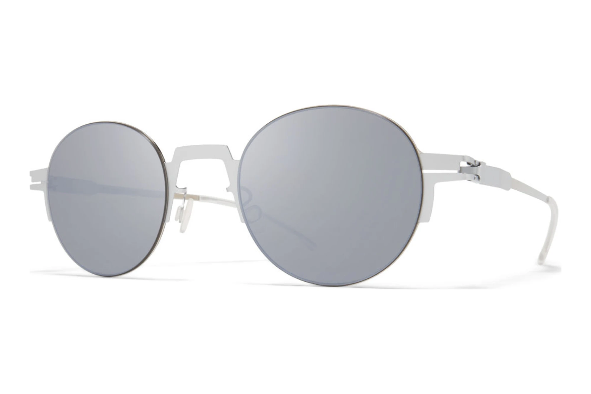 MYKITA   STUDIO15.2 SUN 922 Siennabrown FlashFrozen Silver/Shiny Silver