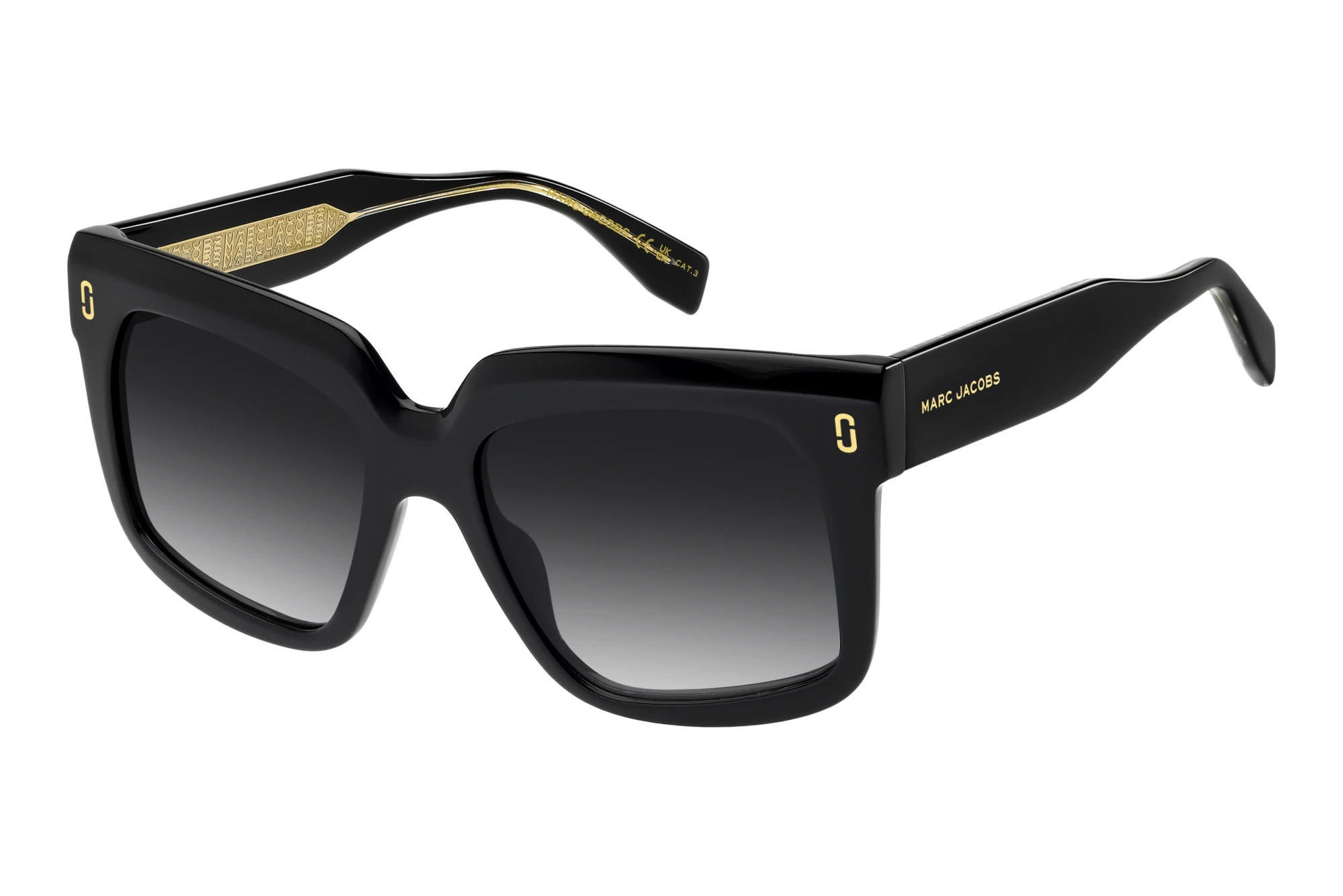 Marc Jacobs   MJ 1135/S 807/9O DARK GREY SHADEDBLACK