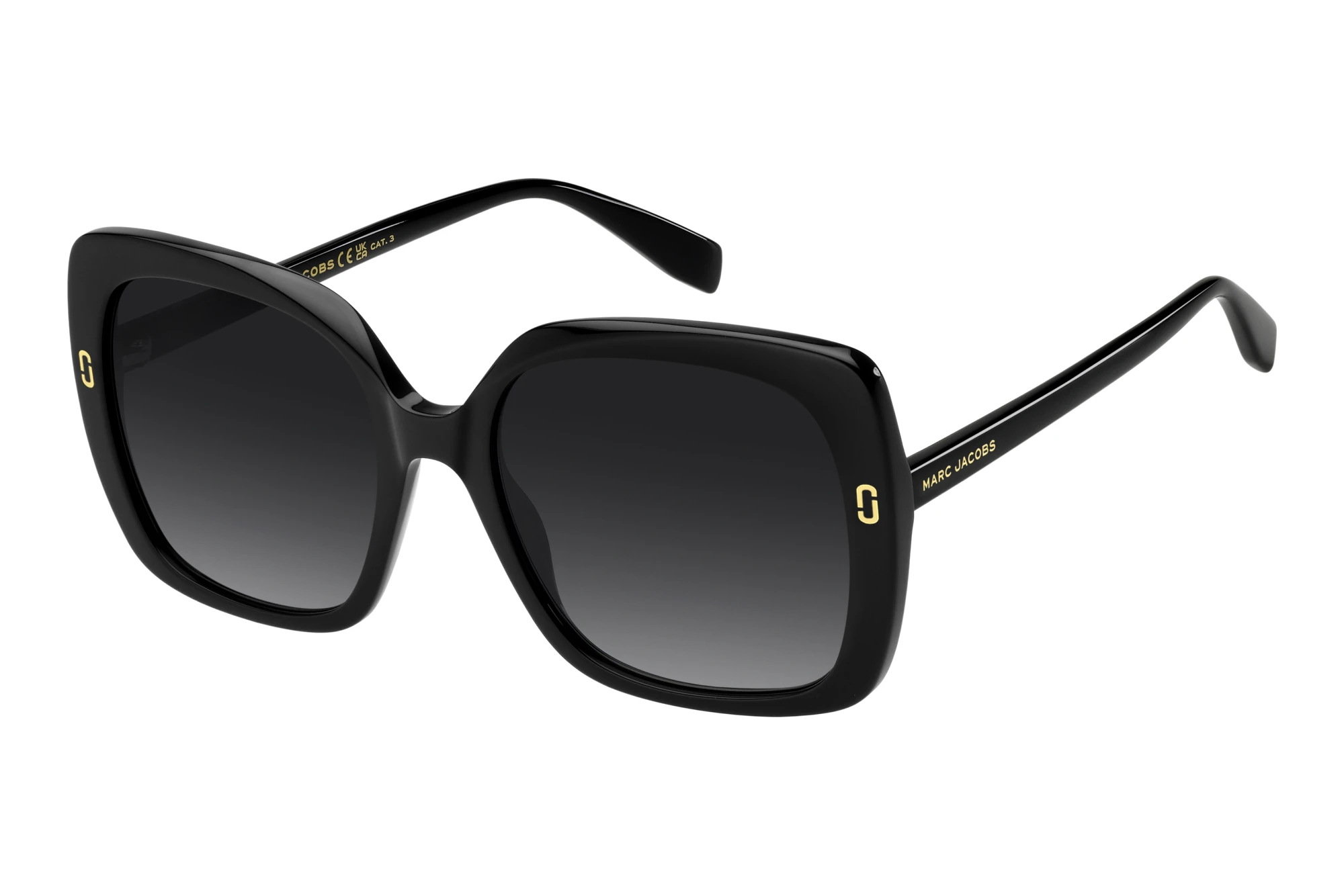 Marc Jacobs   MJ 1138/S 807/9O DARK GREY SHADEDBLACK