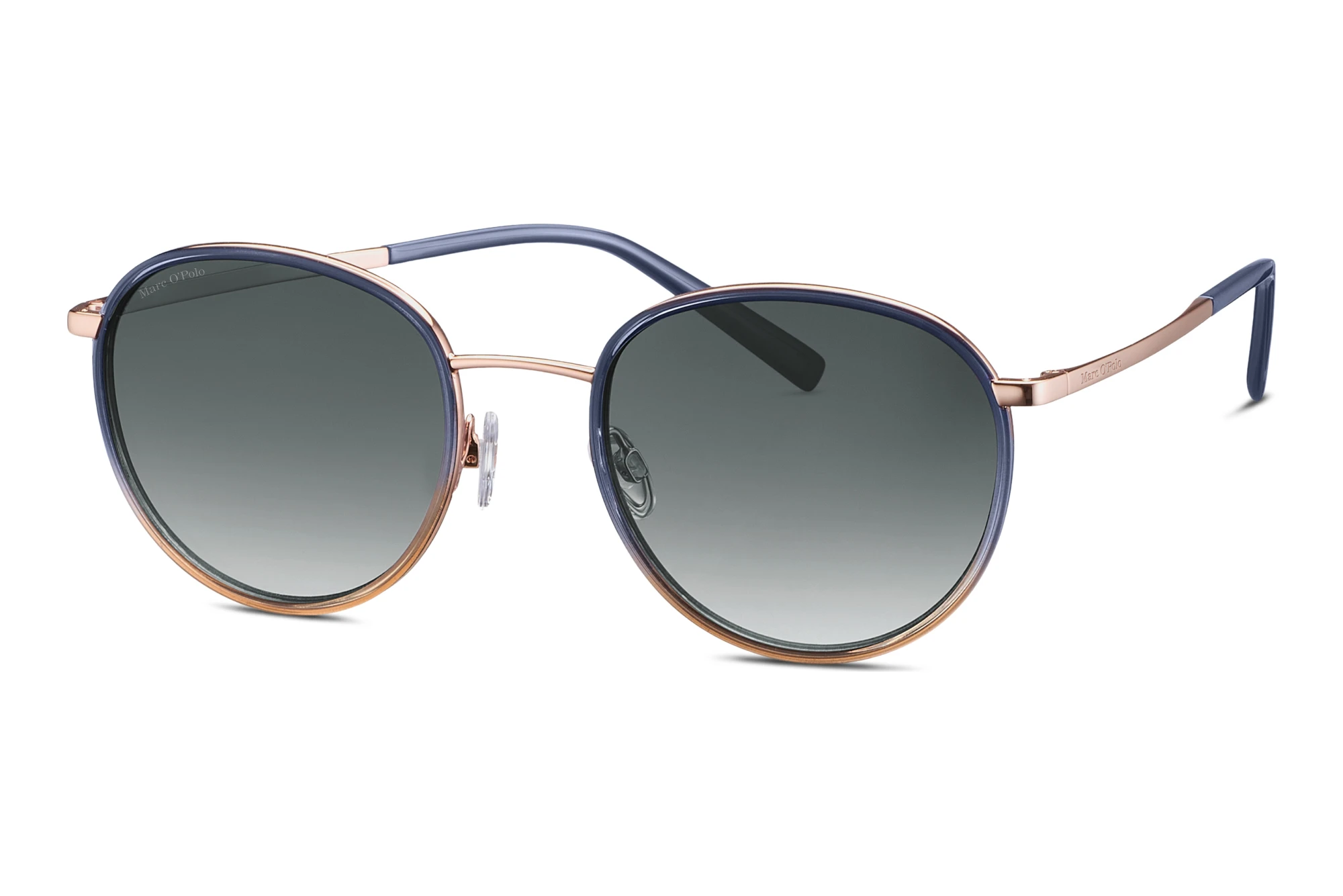 Marc O Polo   MP 505121 76 grau / gunblau