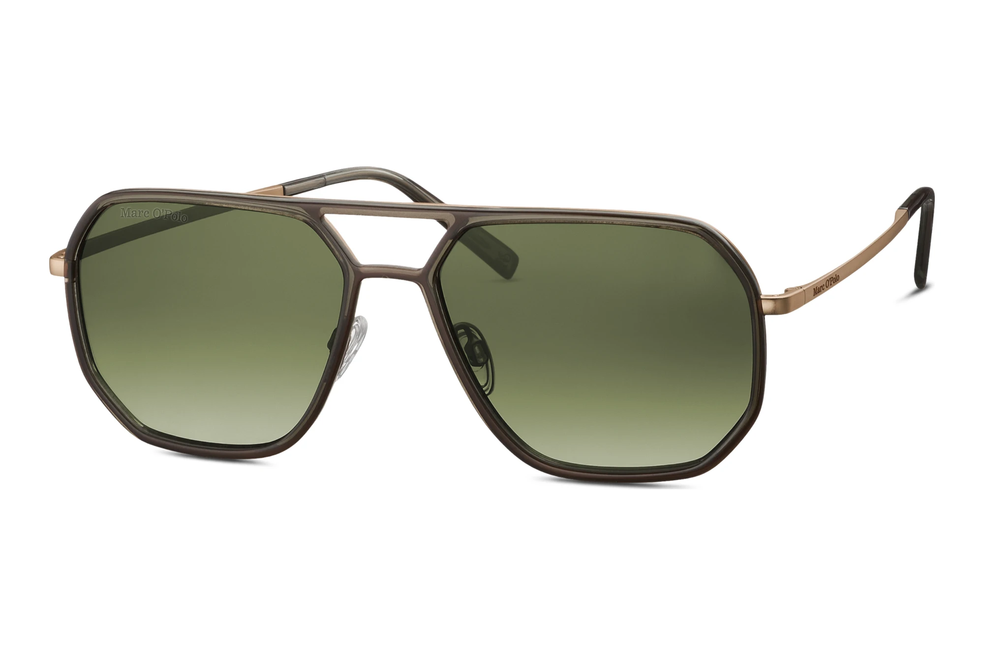 Marc O Polo   MP 508005 40 greenolivgr n / bronze semi matt